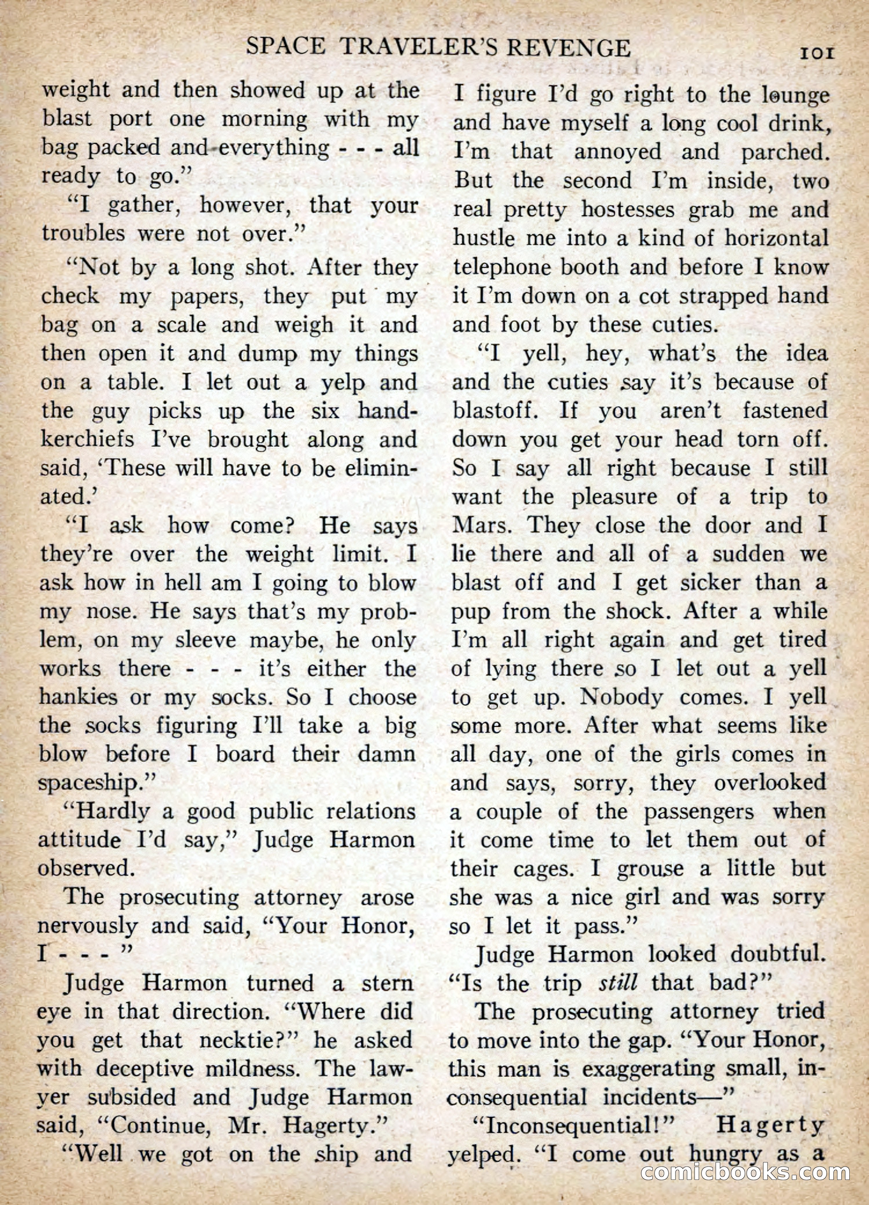 Imaginative Tales, July 1956 — page 101 of 132
