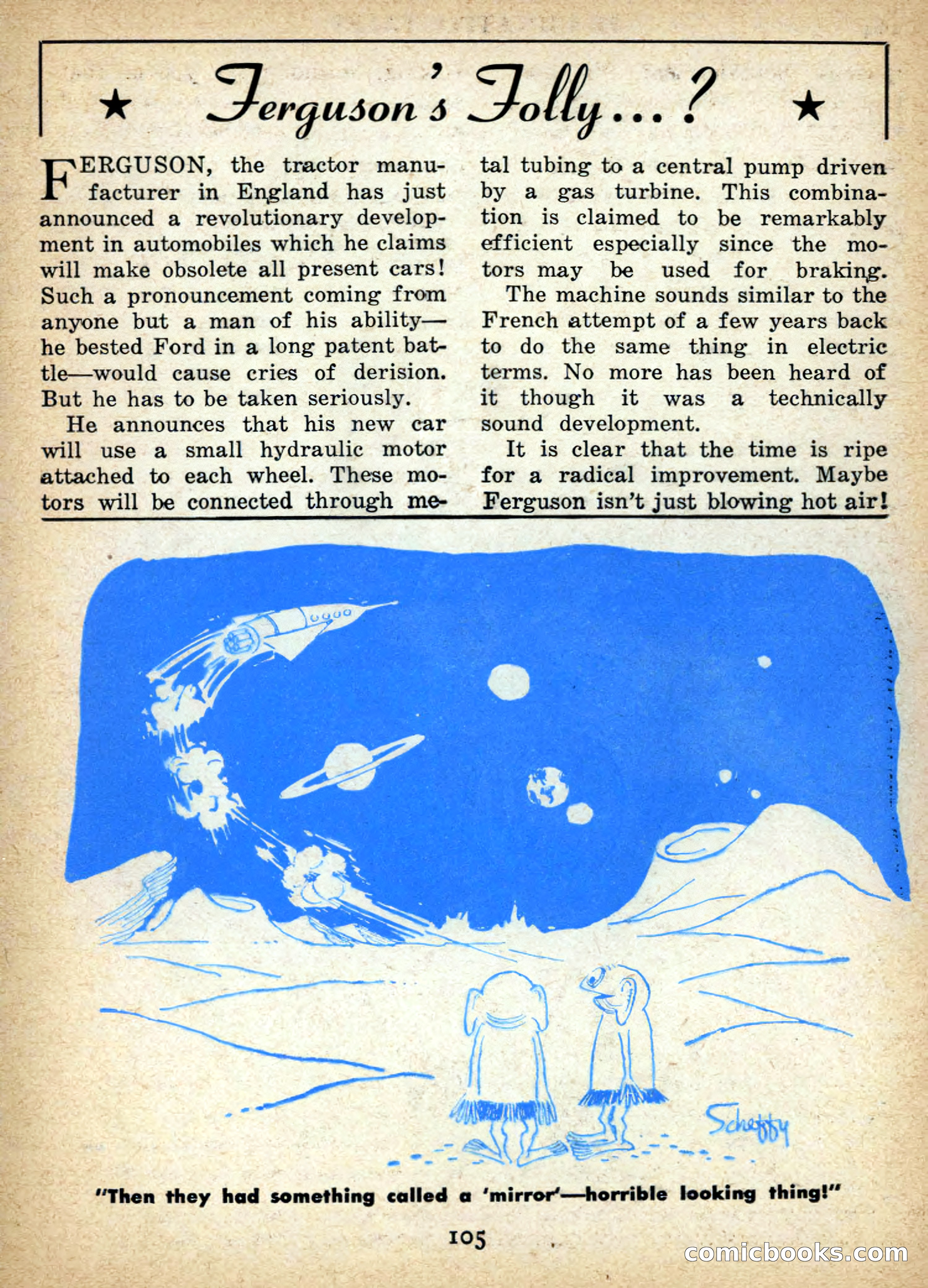 Imaginative Tales, July 1956 — page 105 of 132
