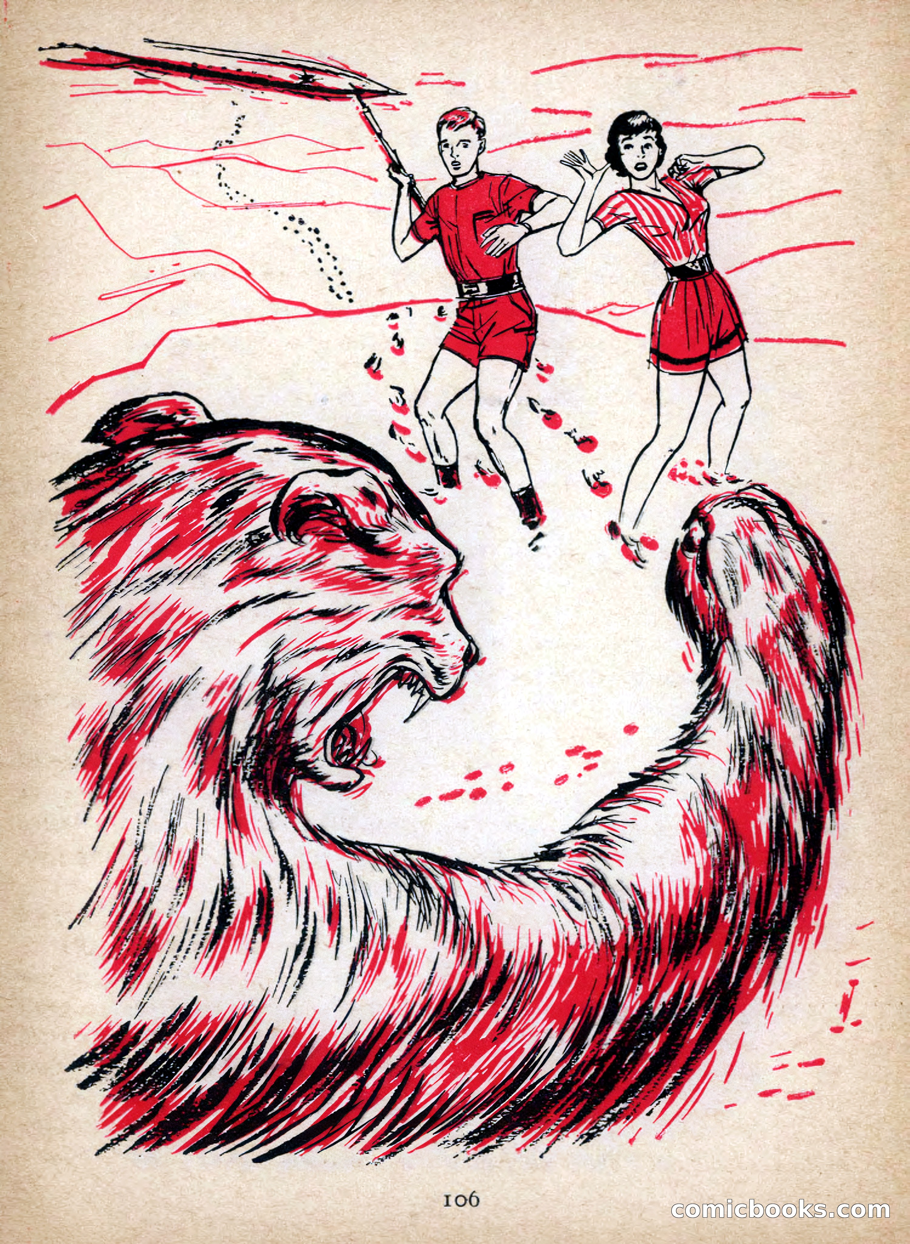Imaginative Tales, July 1956 — page 106 of 132