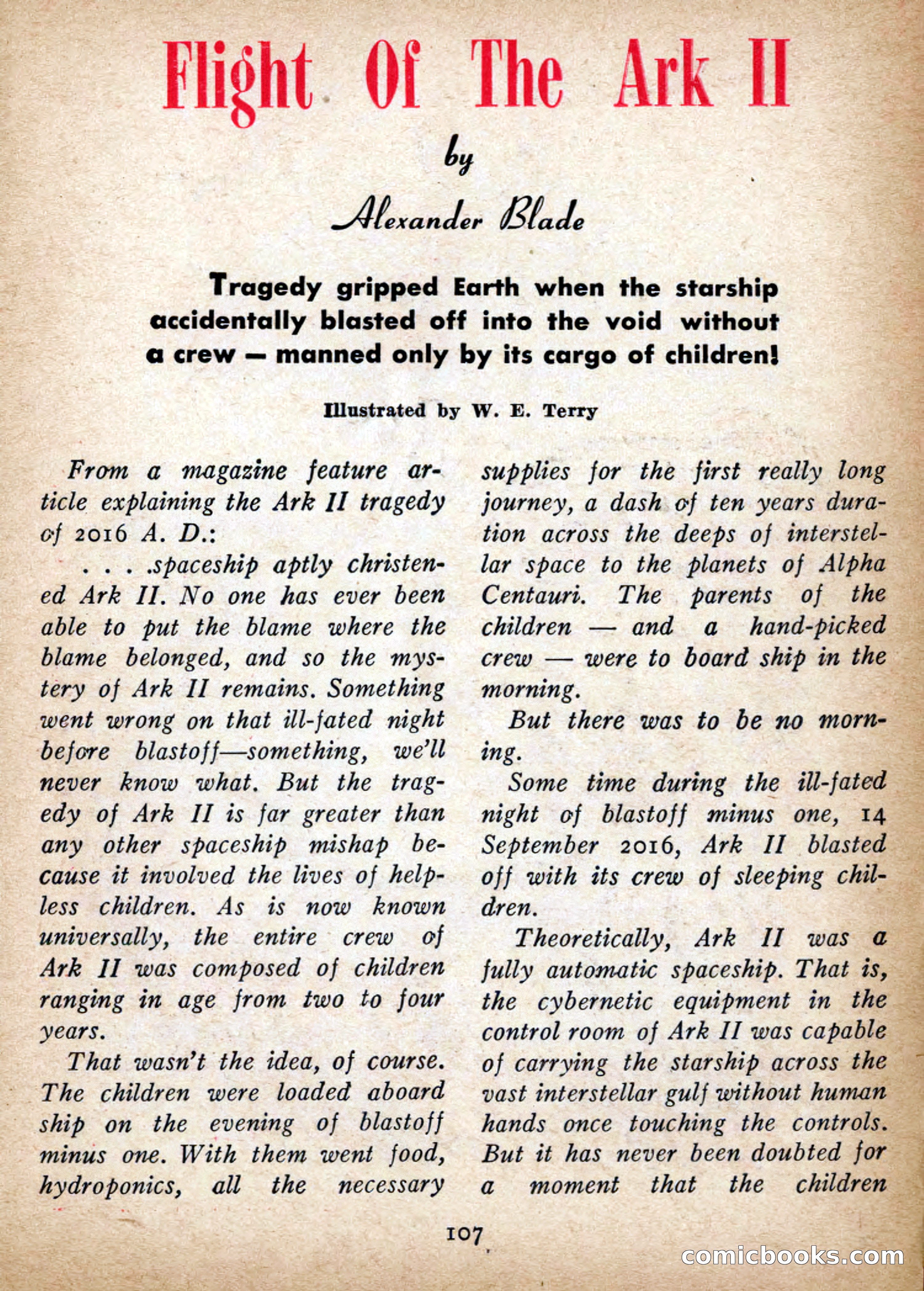 Imaginative Tales, July 1956 — page 107 of 132