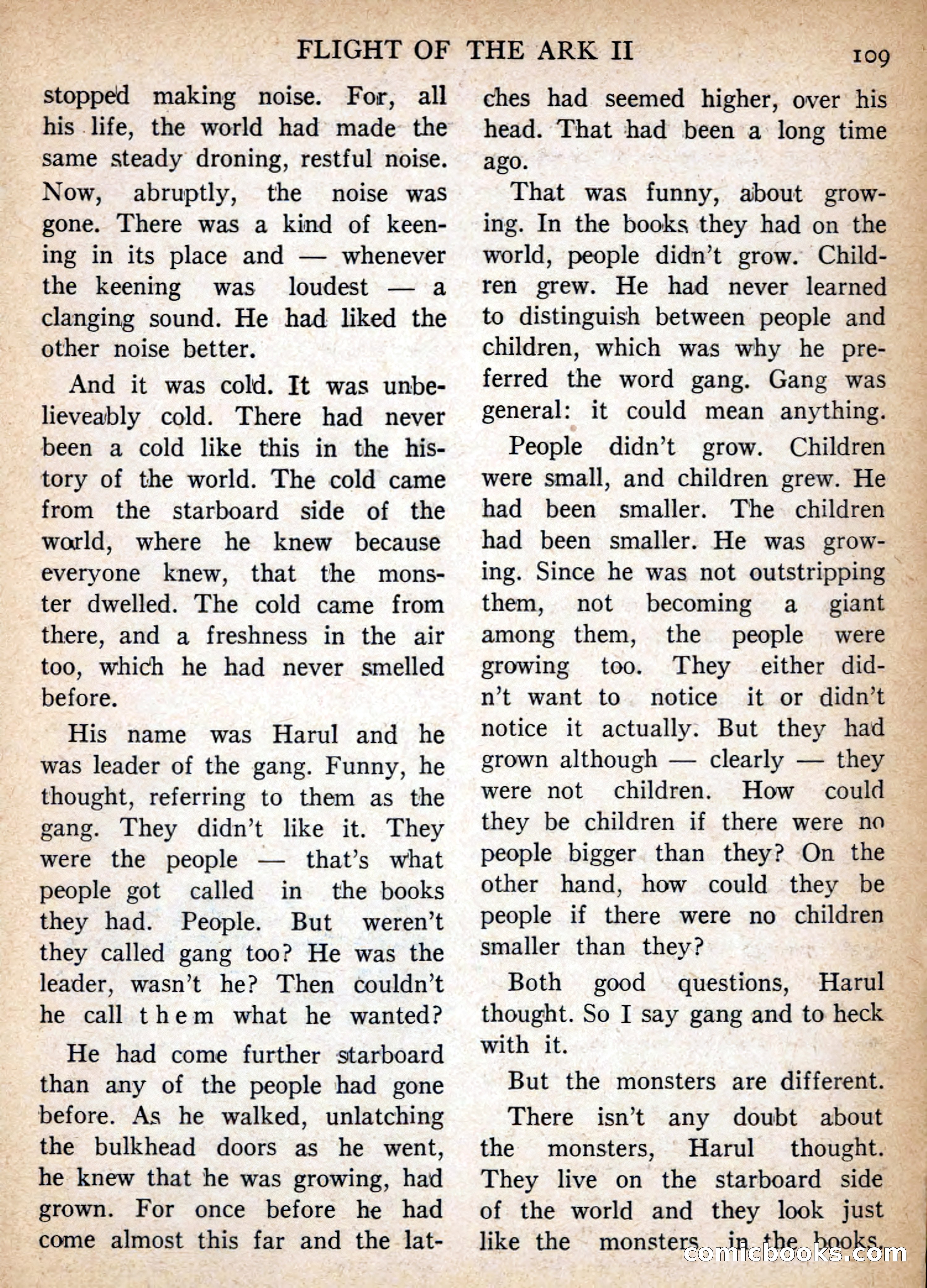 Imaginative Tales, July 1956 — page 109 of 132