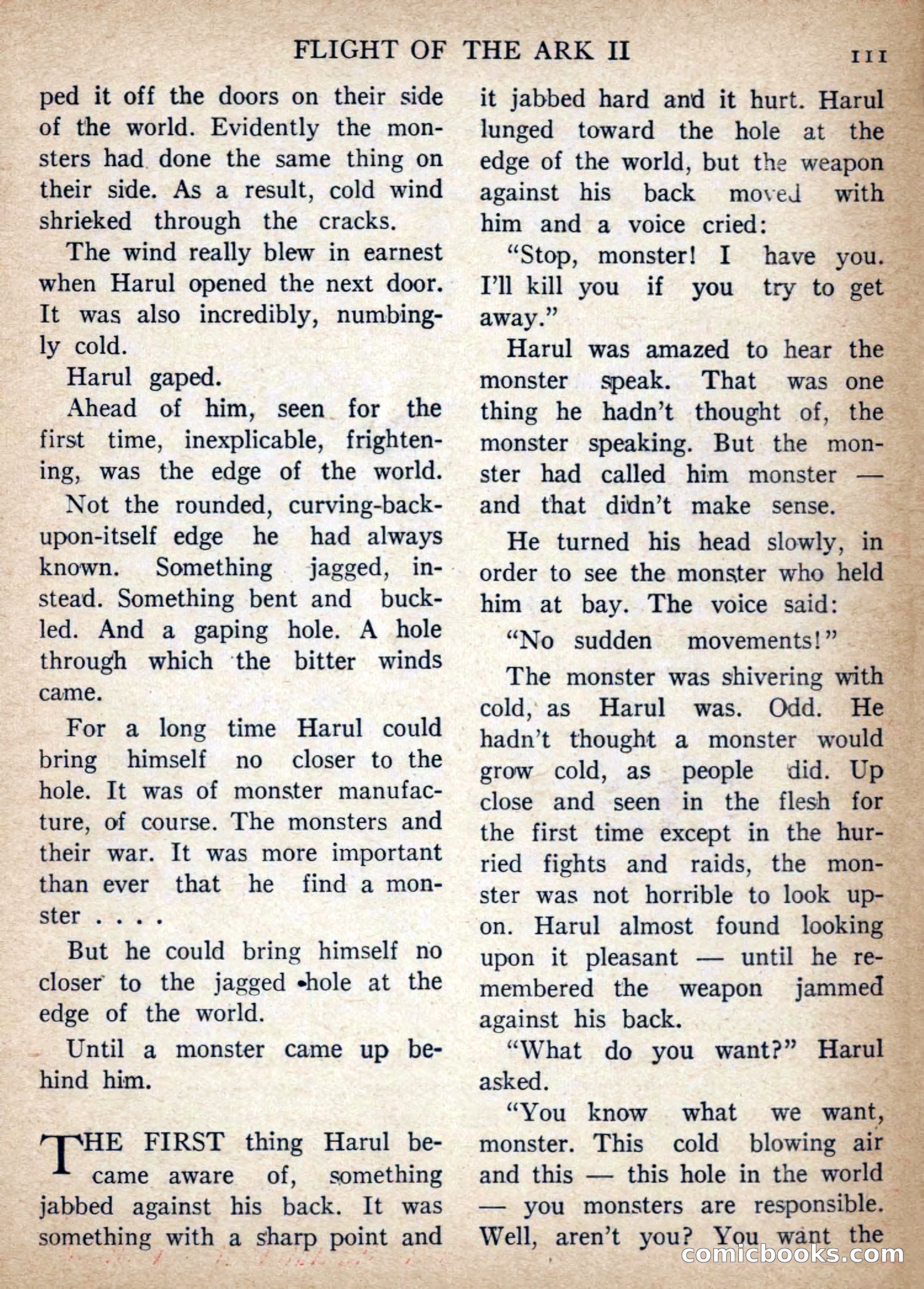 Imaginative Tales, July 1956 — page 111 of 132