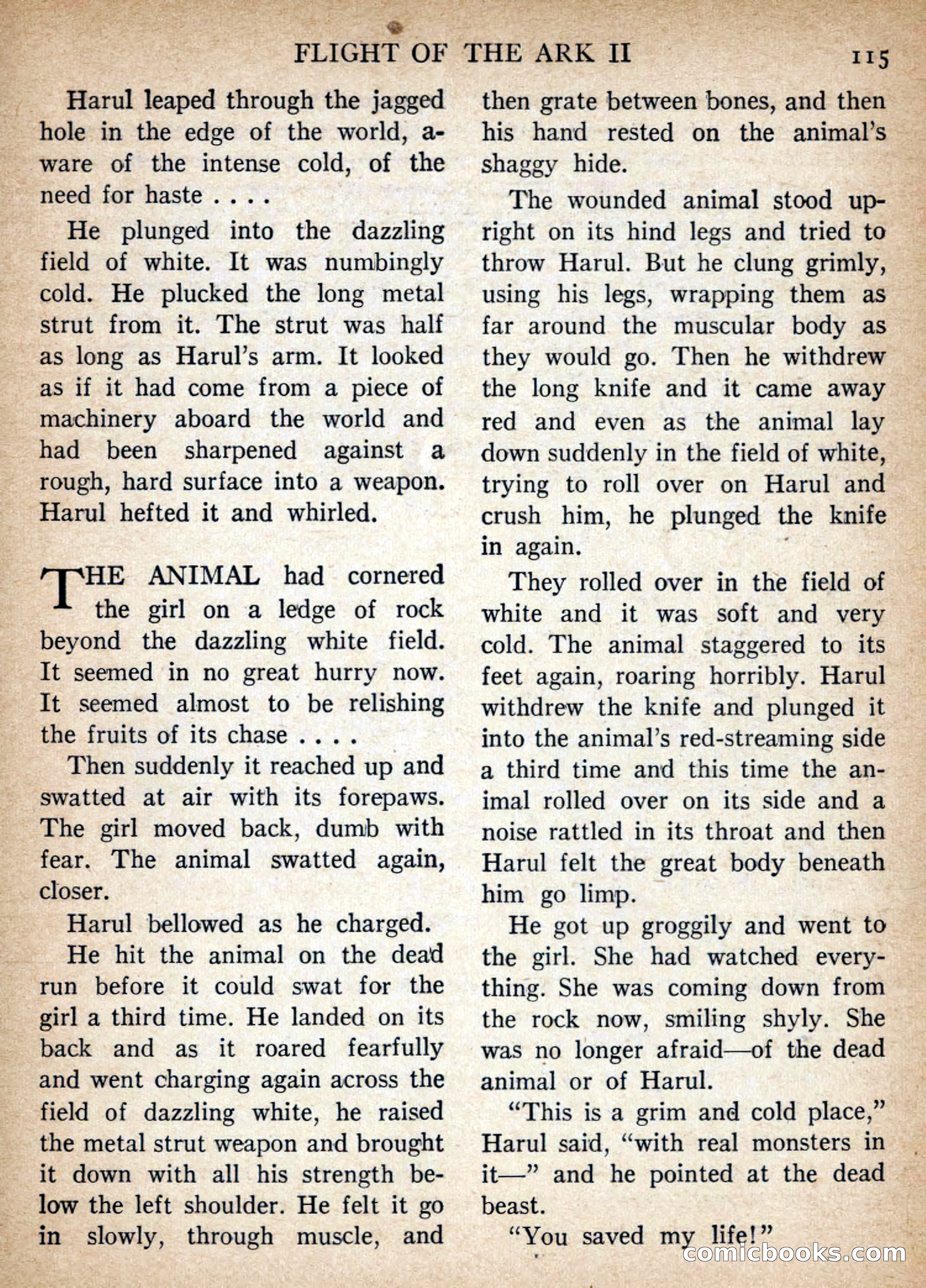 Imaginative Tales, July 1956 — page 115 of 132