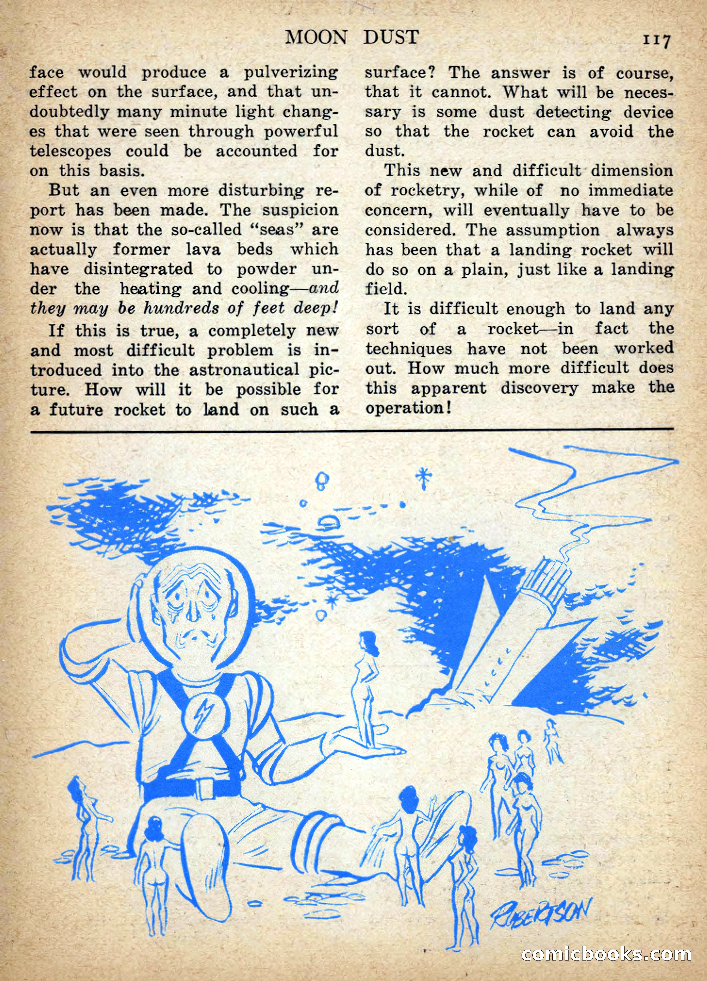 Imaginative Tales, July 1956 — page 117 of 132