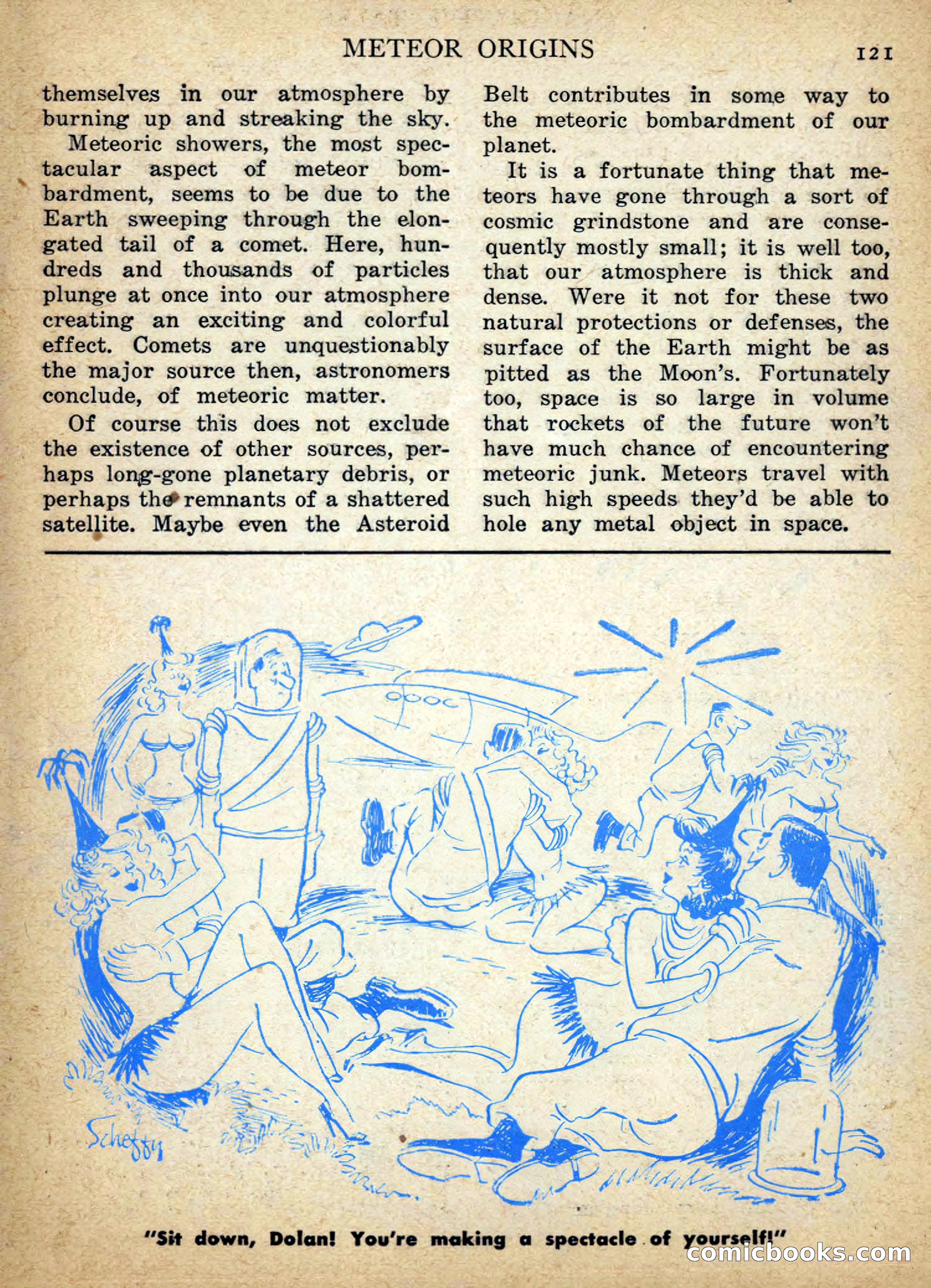 Imaginative Tales, July 1956 — page 121 of 132