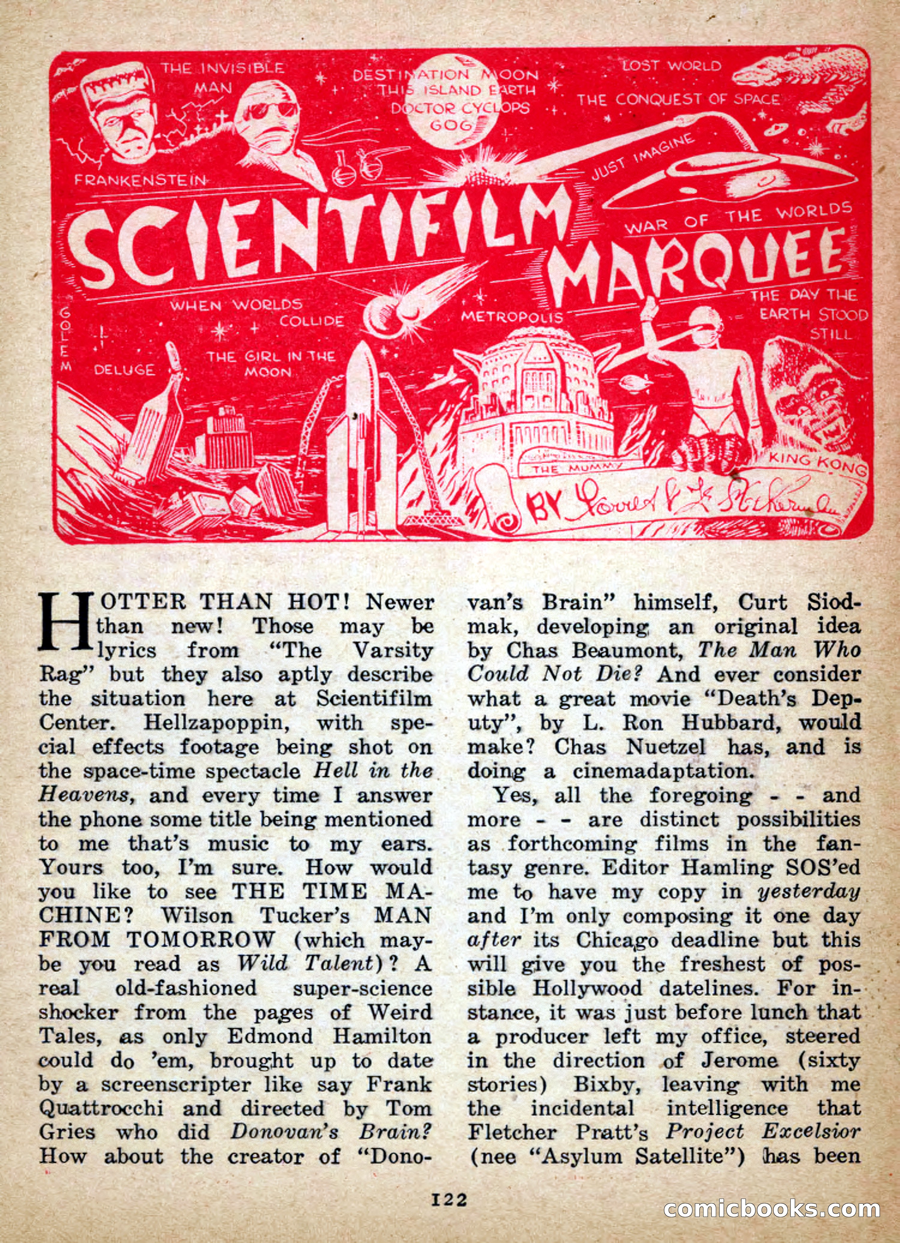 Imaginative Tales, July 1956 — page 122 of 132