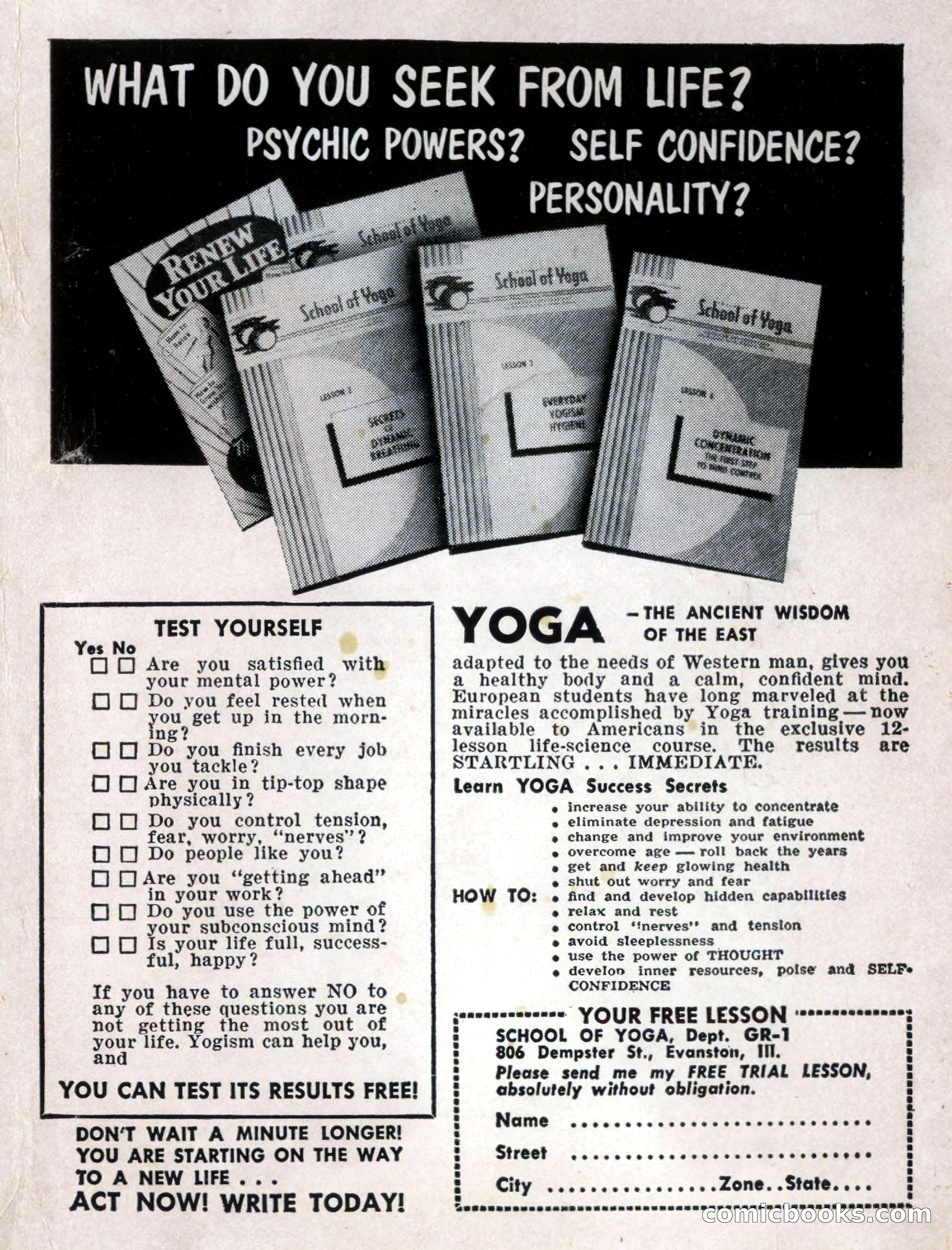 Imaginative Tales, July 1956 — page 131 of 132