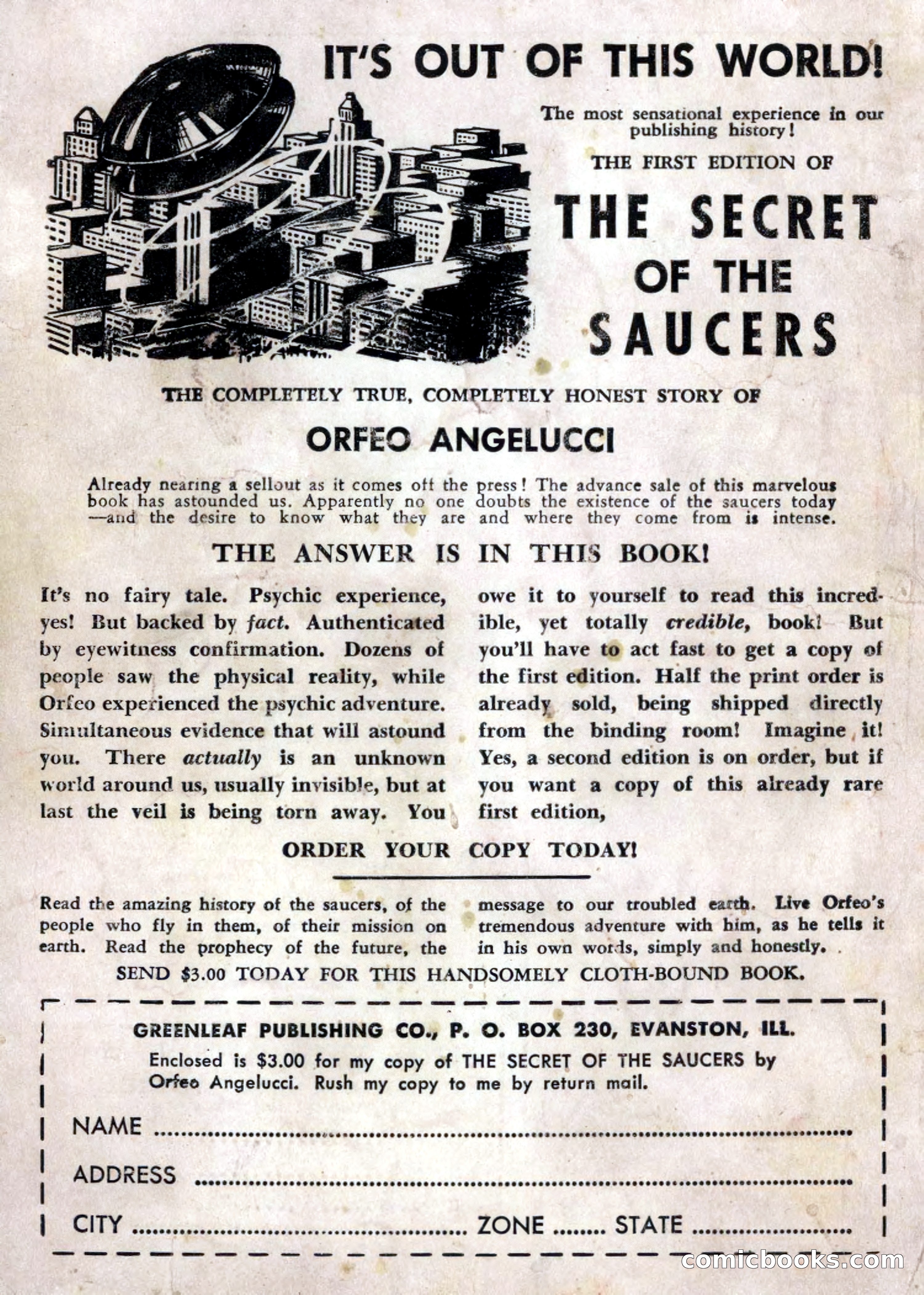 Imaginative Tales, July 1956 — page 132 of 132