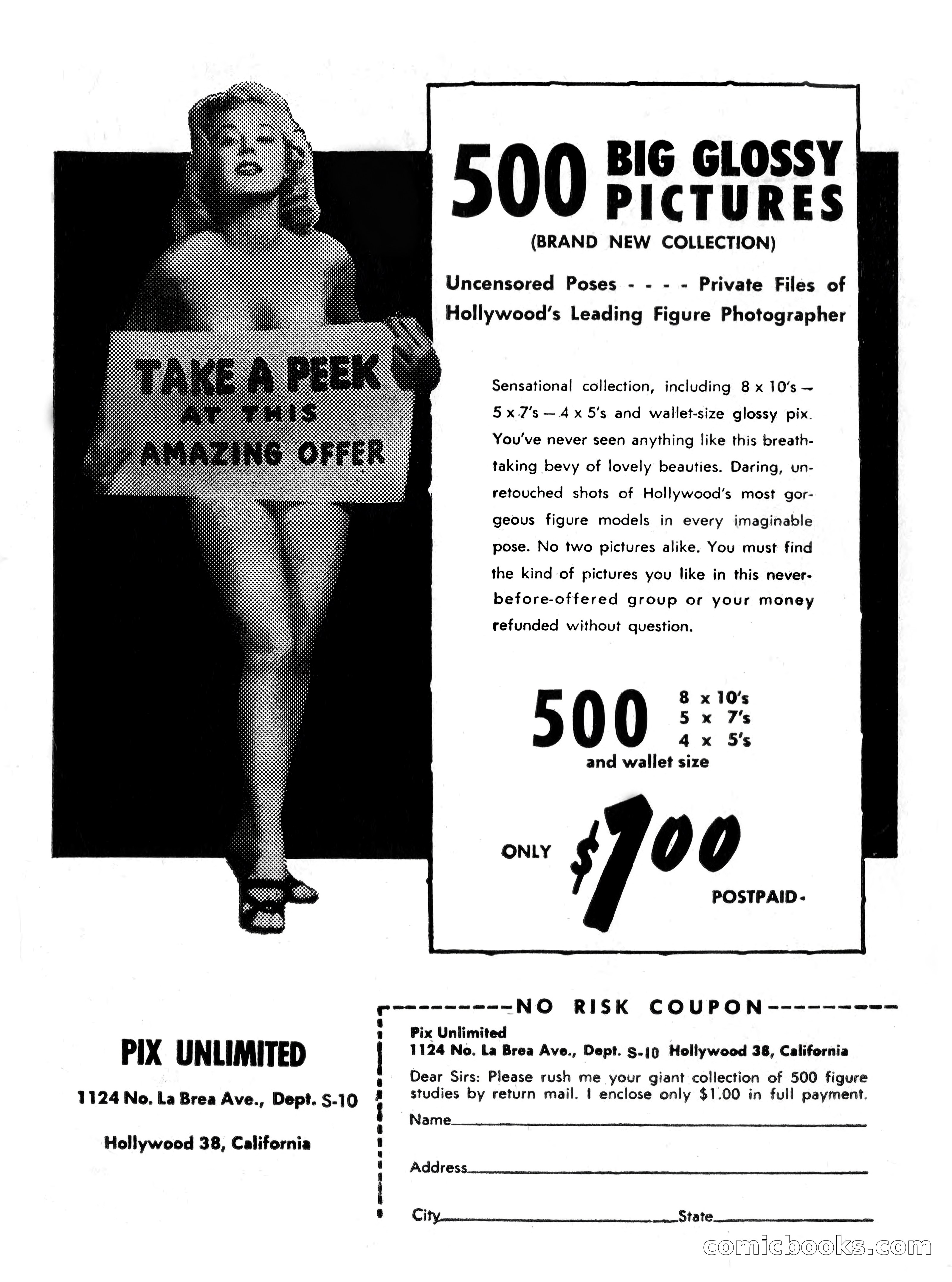Imaginative Tales, November 1956 — page 2 of 132