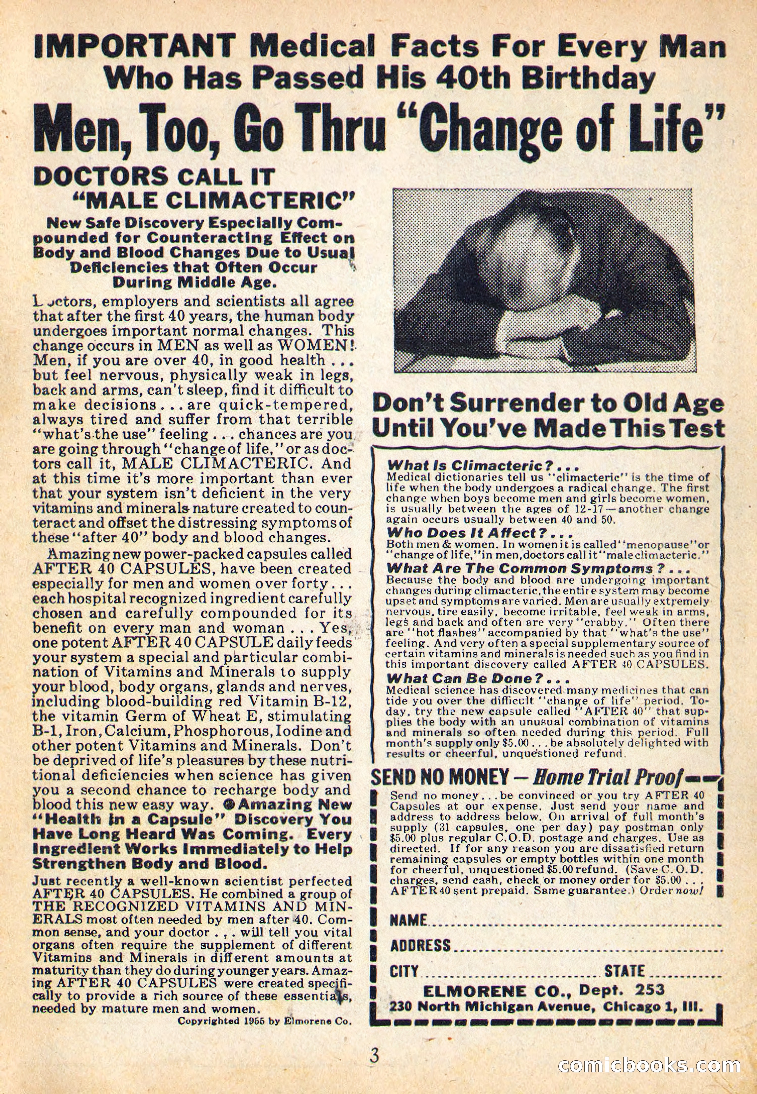 Imaginative Tales, November 1956 — page 3 of 132