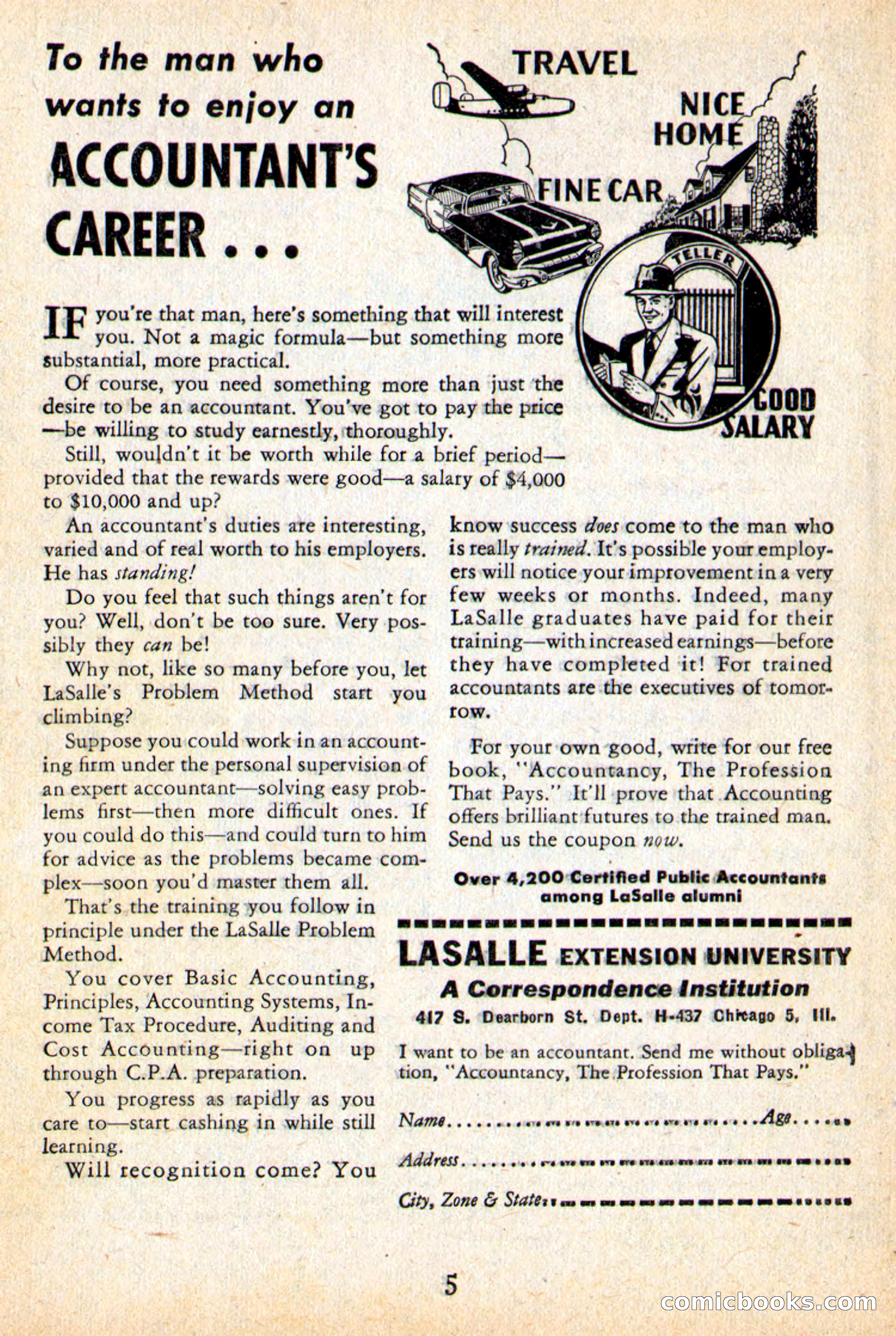 Imaginative Tales, November 1956 — page 5 of 132