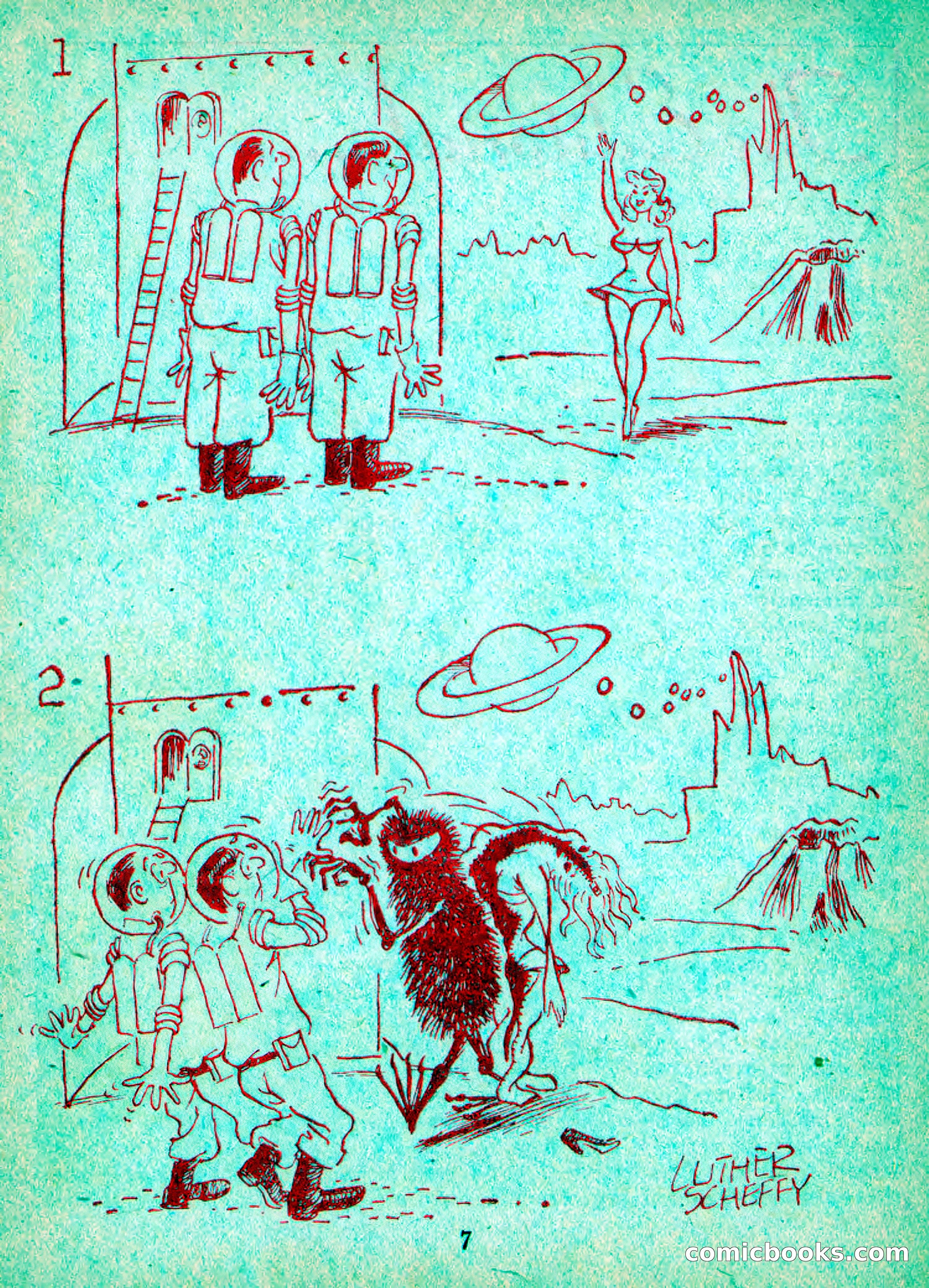 Imaginative Tales, November 1956 — page 7 of 132