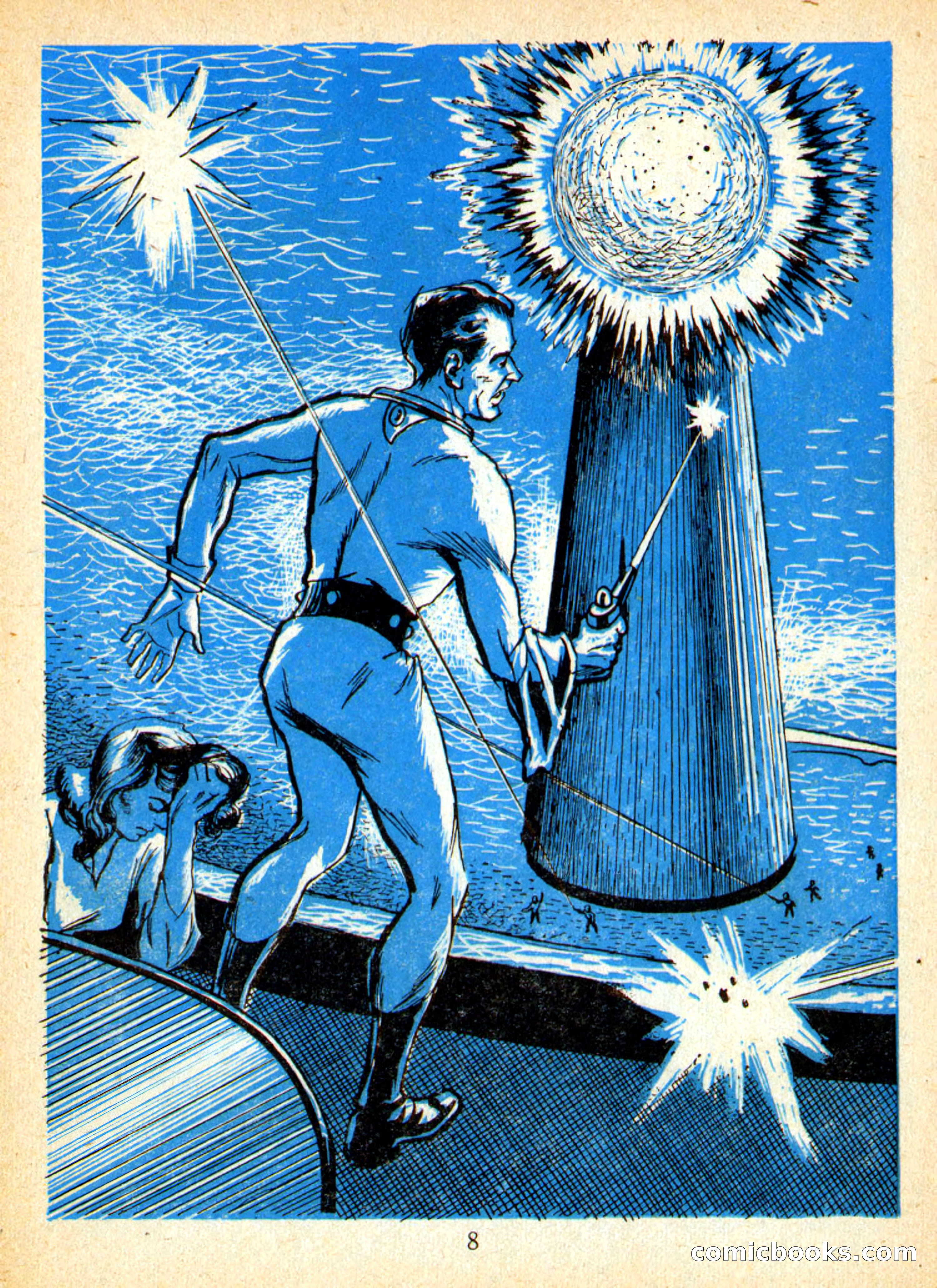 Imaginative Tales, November 1956 — page 8 of 132