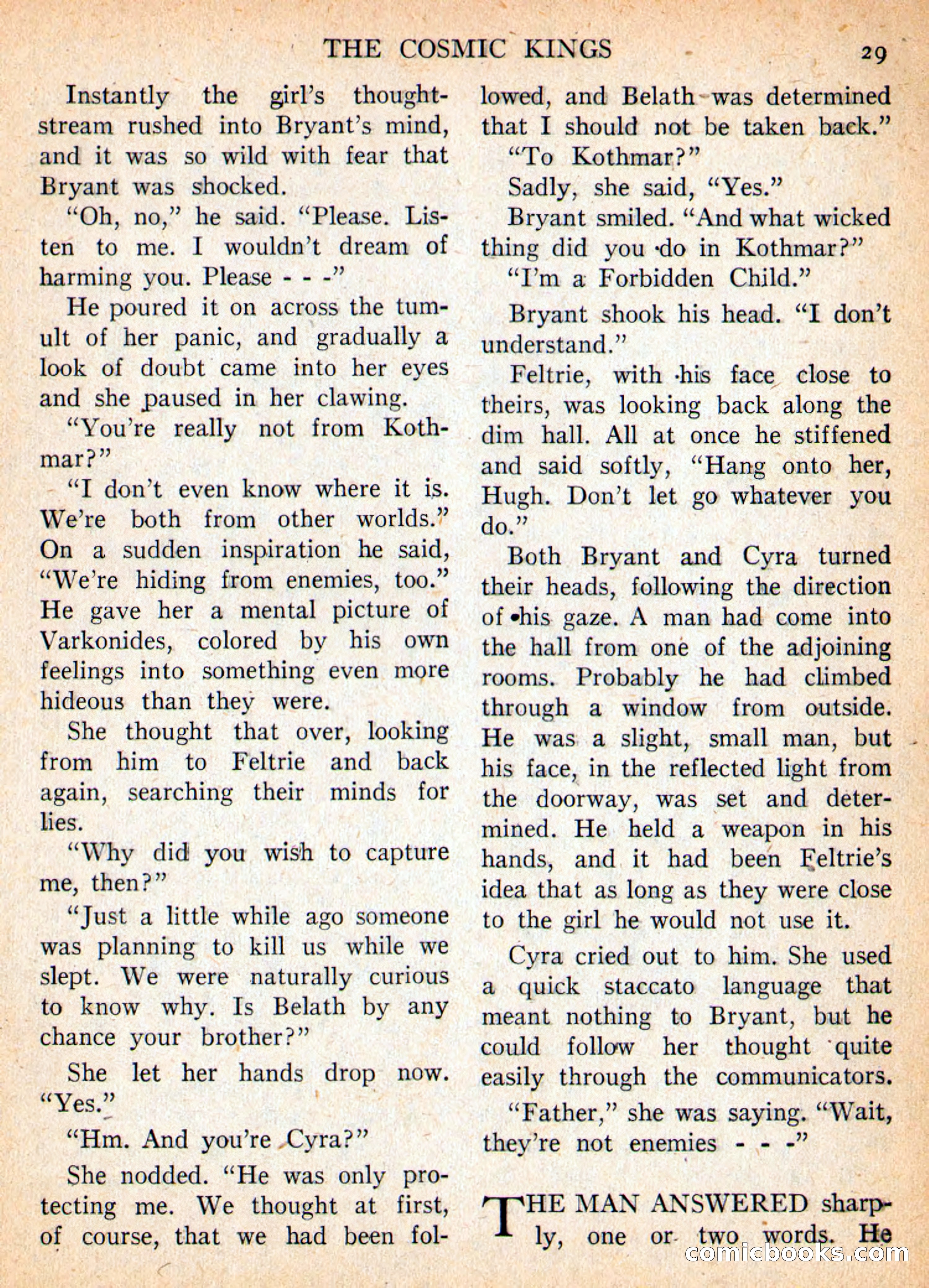 Imaginative Tales, November 1956 — page 29 of 132