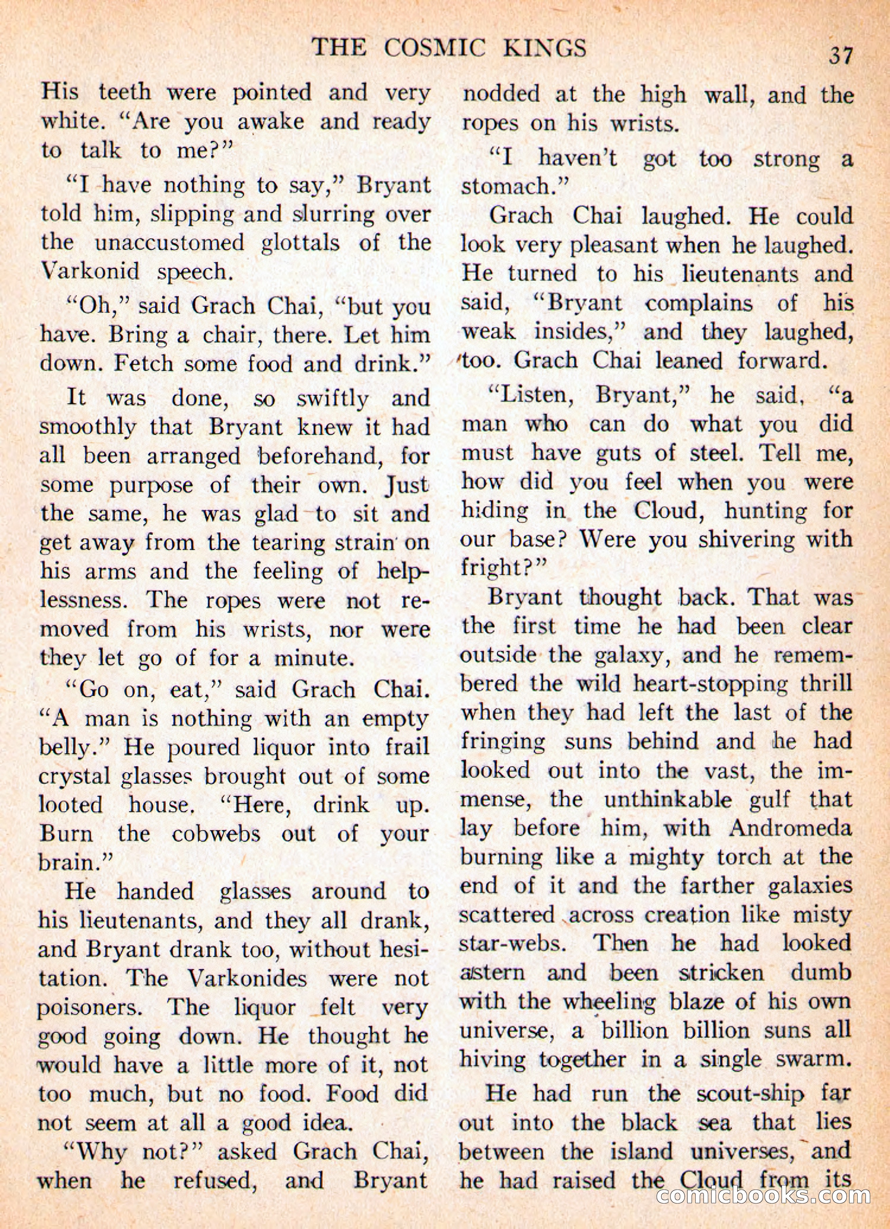 Imaginative Tales, November 1956 — page 37 of 132