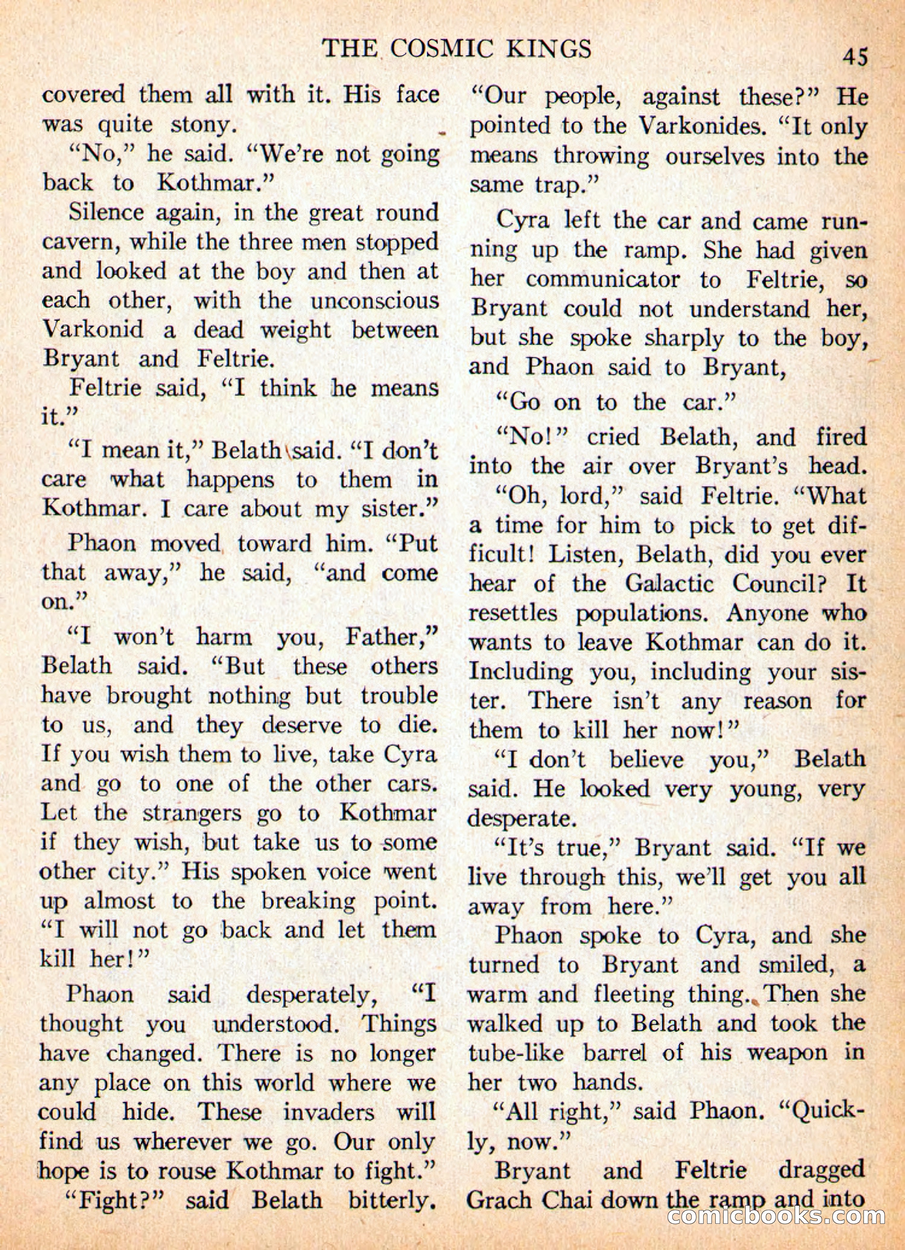 Imaginative Tales, November 1956 — page 45 of 132