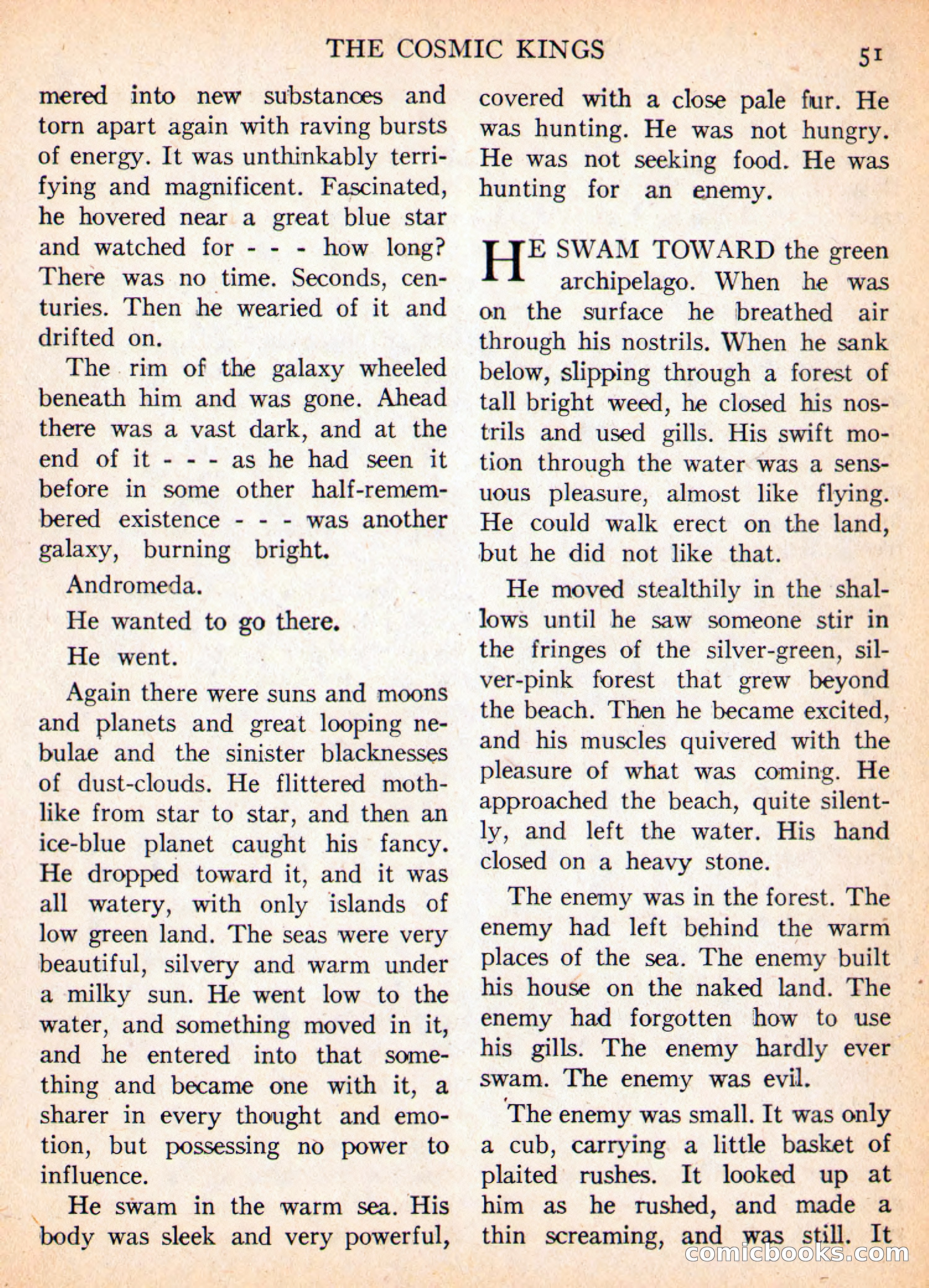 Imaginative Tales, November 1956 — page 51 of 132