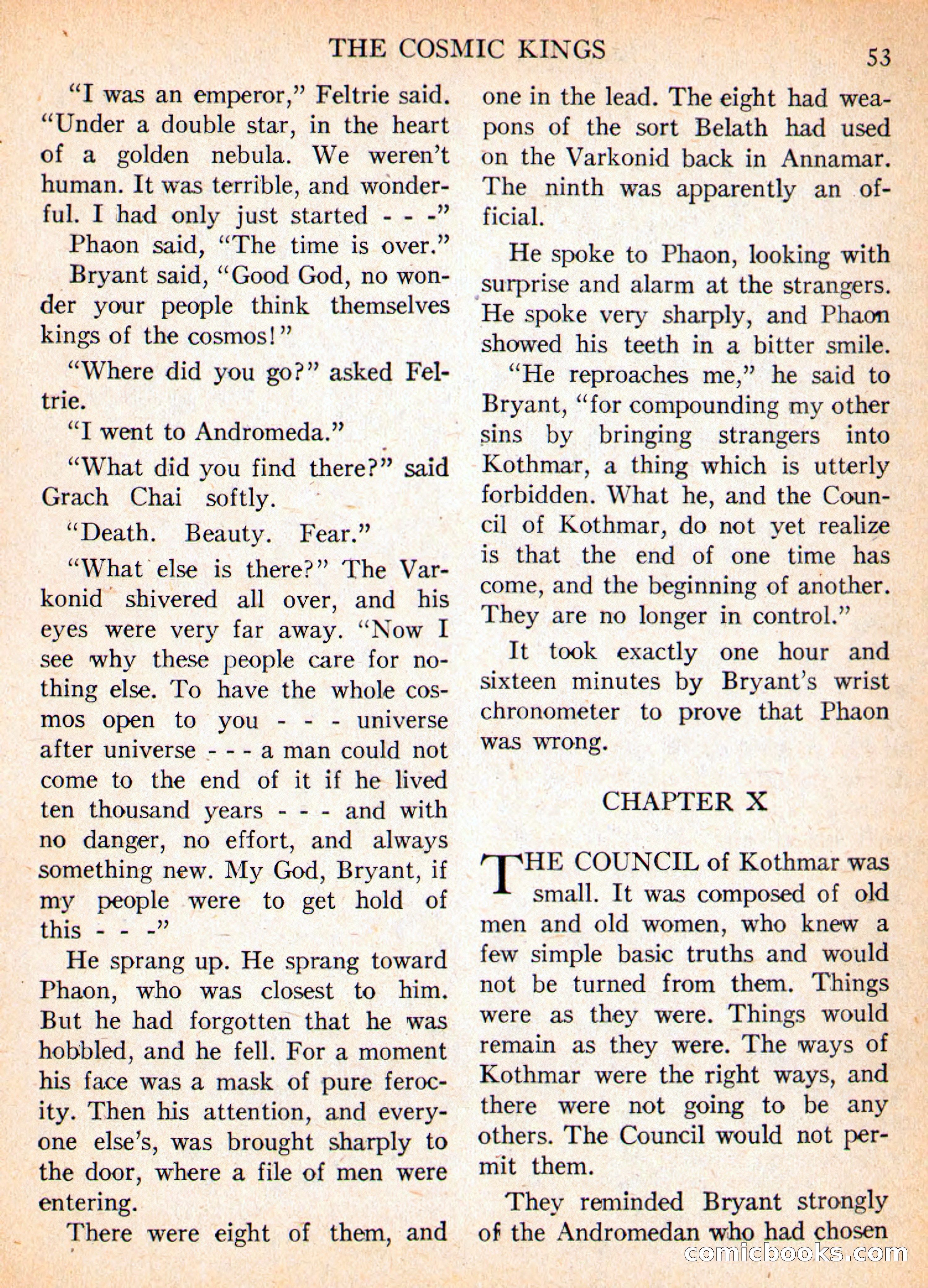 Imaginative Tales, November 1956 — page 53 of 132