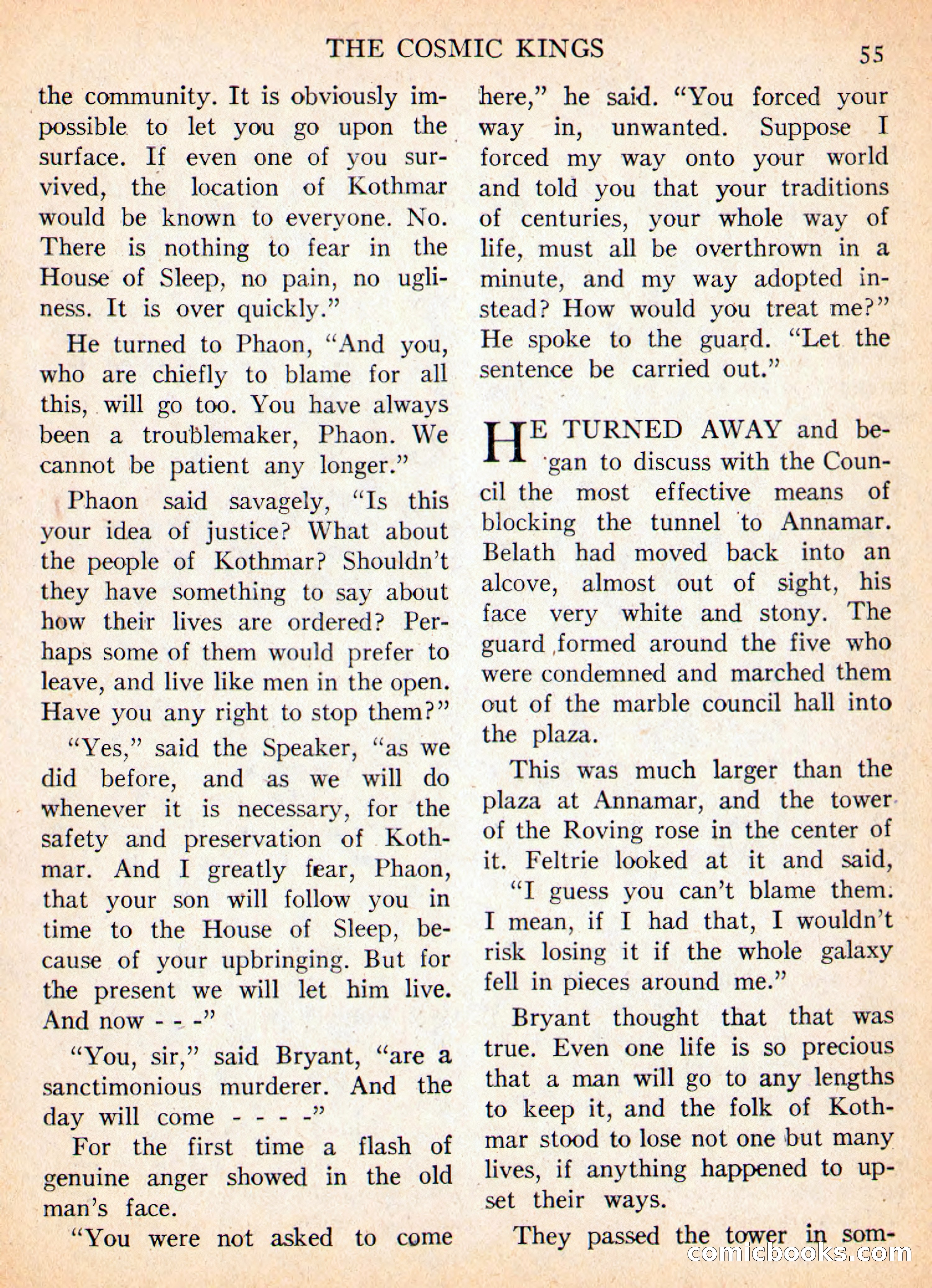 Imaginative Tales, November 1956 — page 55 of 132