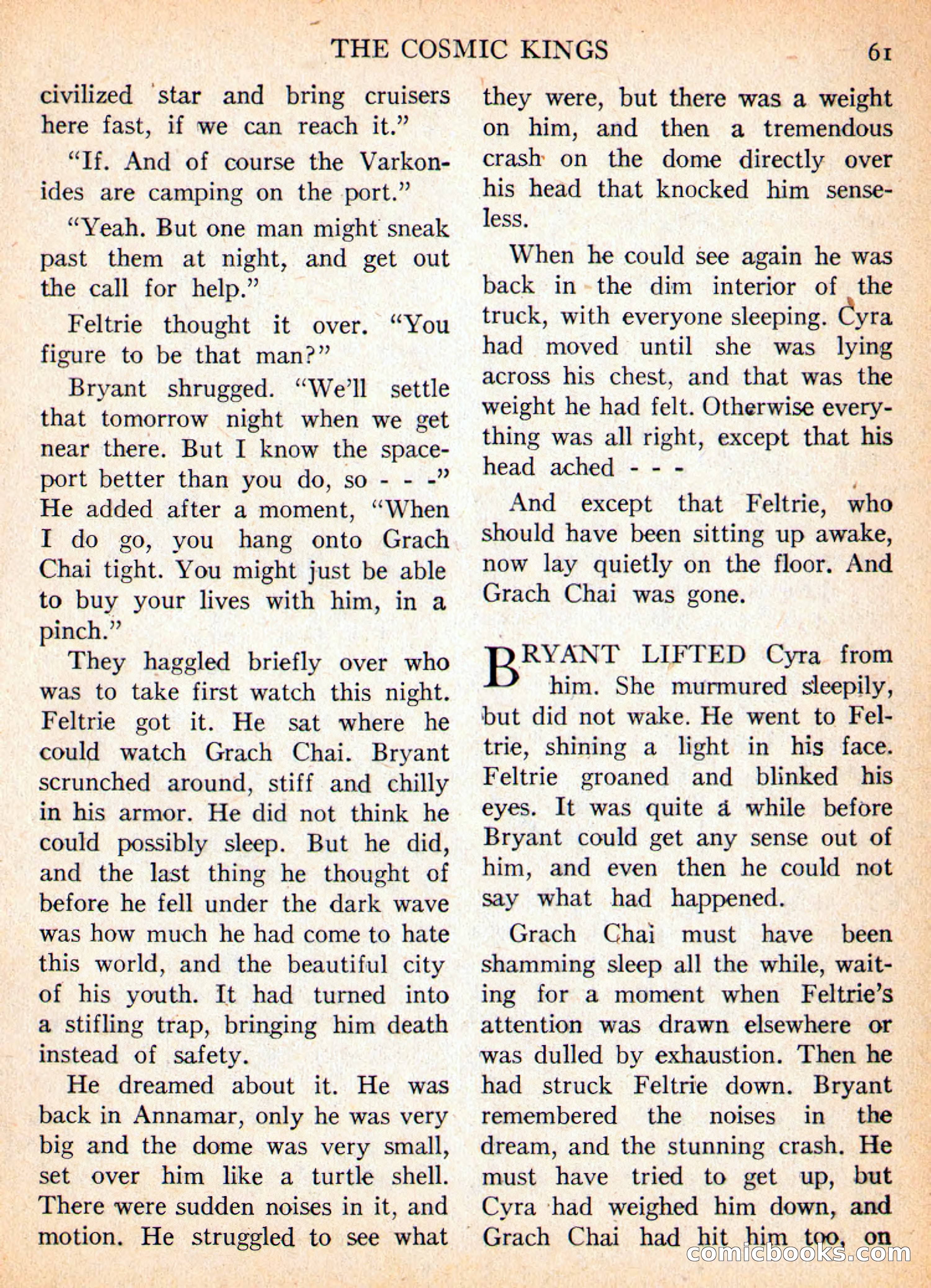Imaginative Tales, November 1956 — page 61 of 132