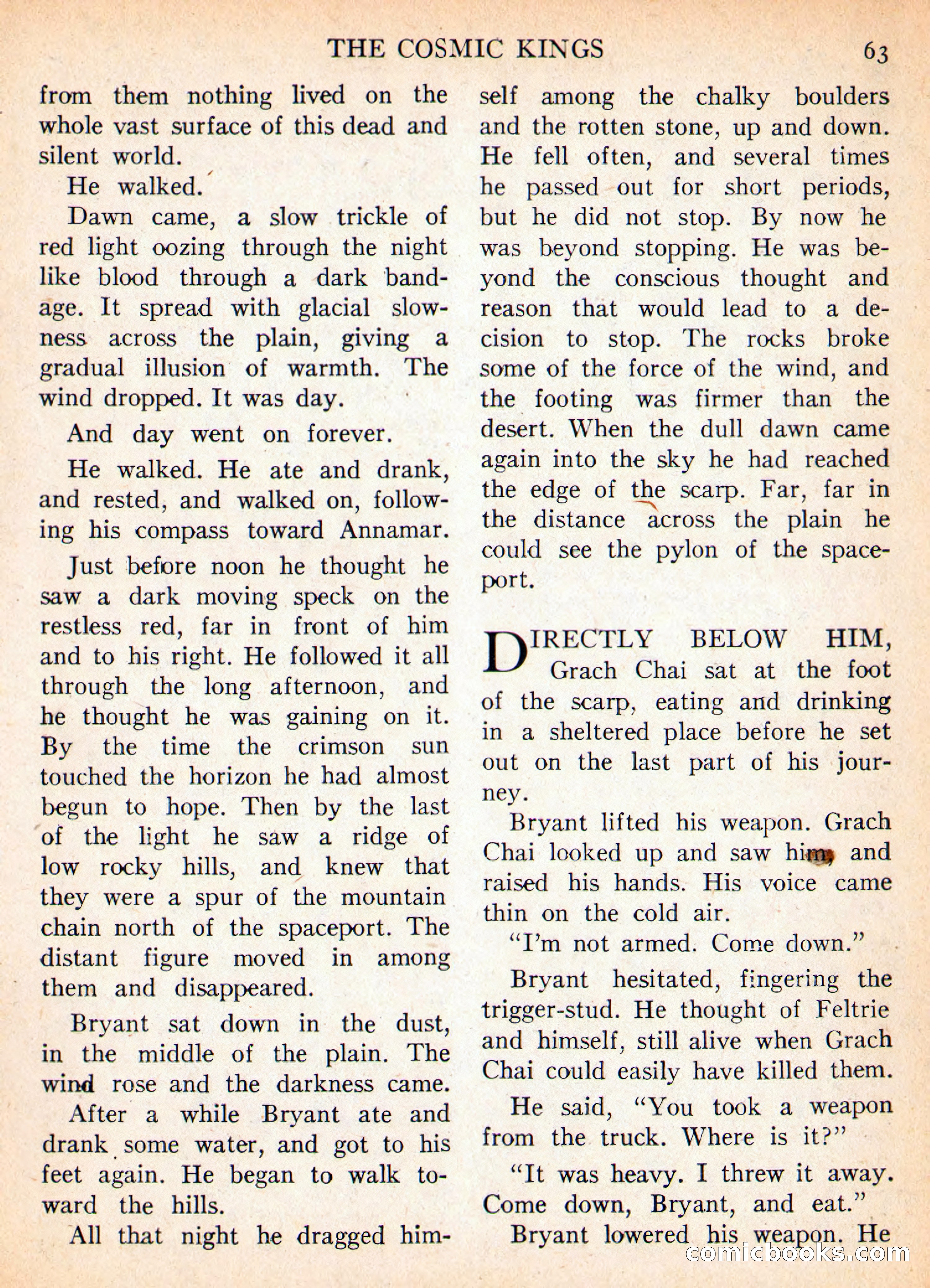 Imaginative Tales, November 1956 — page 63 of 132