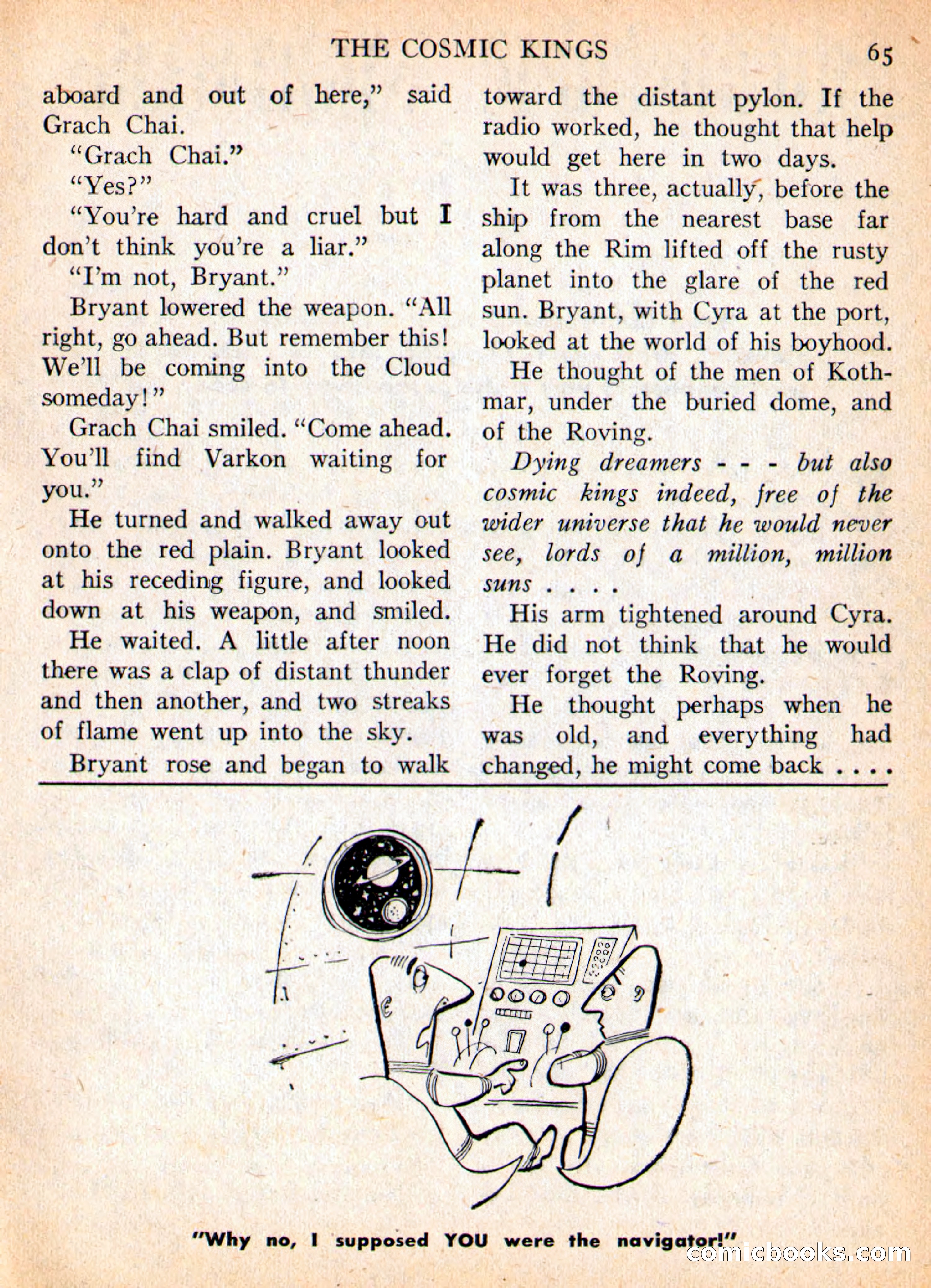 Imaginative Tales, November 1956 — page 65 of 132