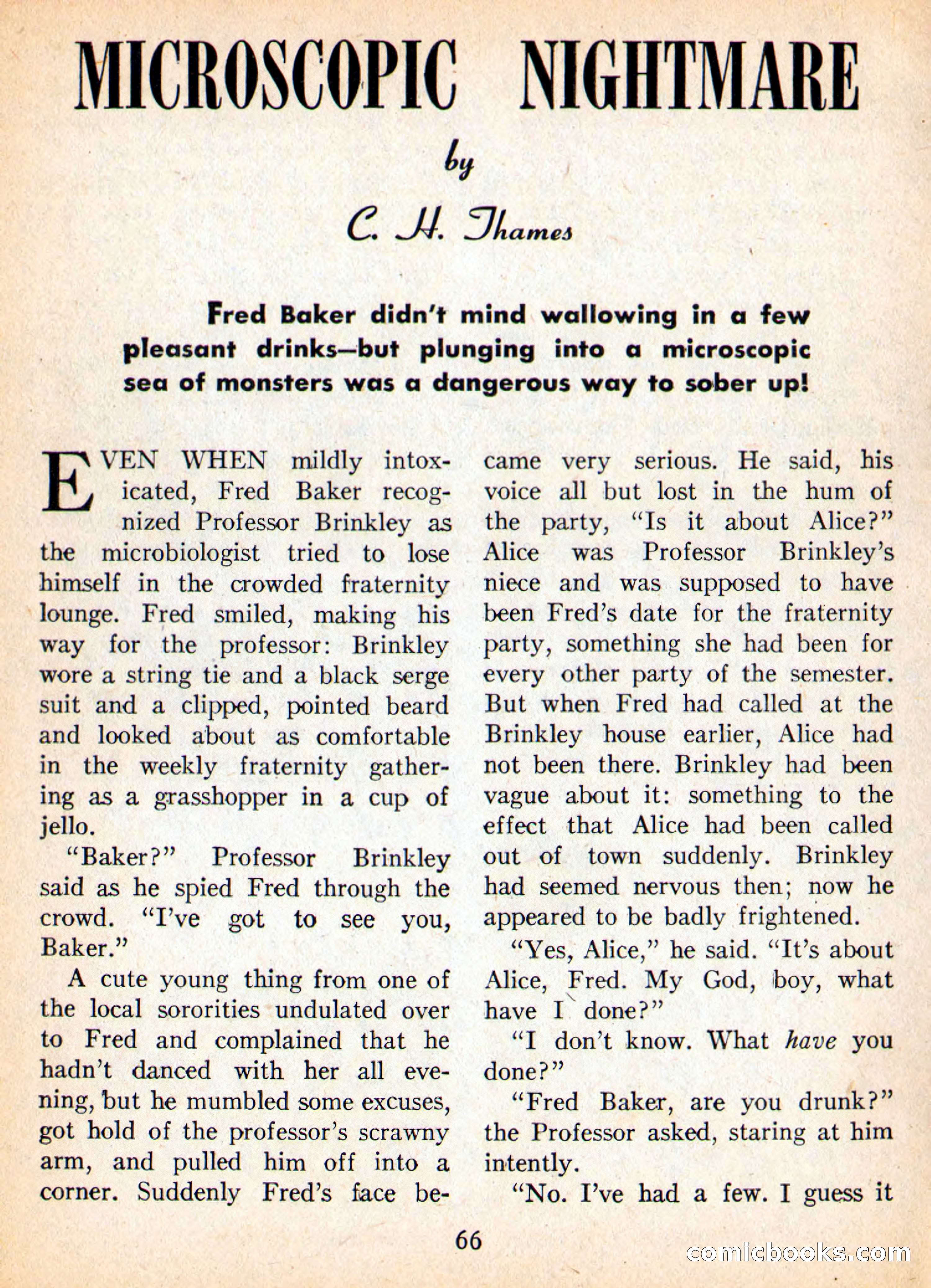 Imaginative Tales, November 1956 — page 66 of 132