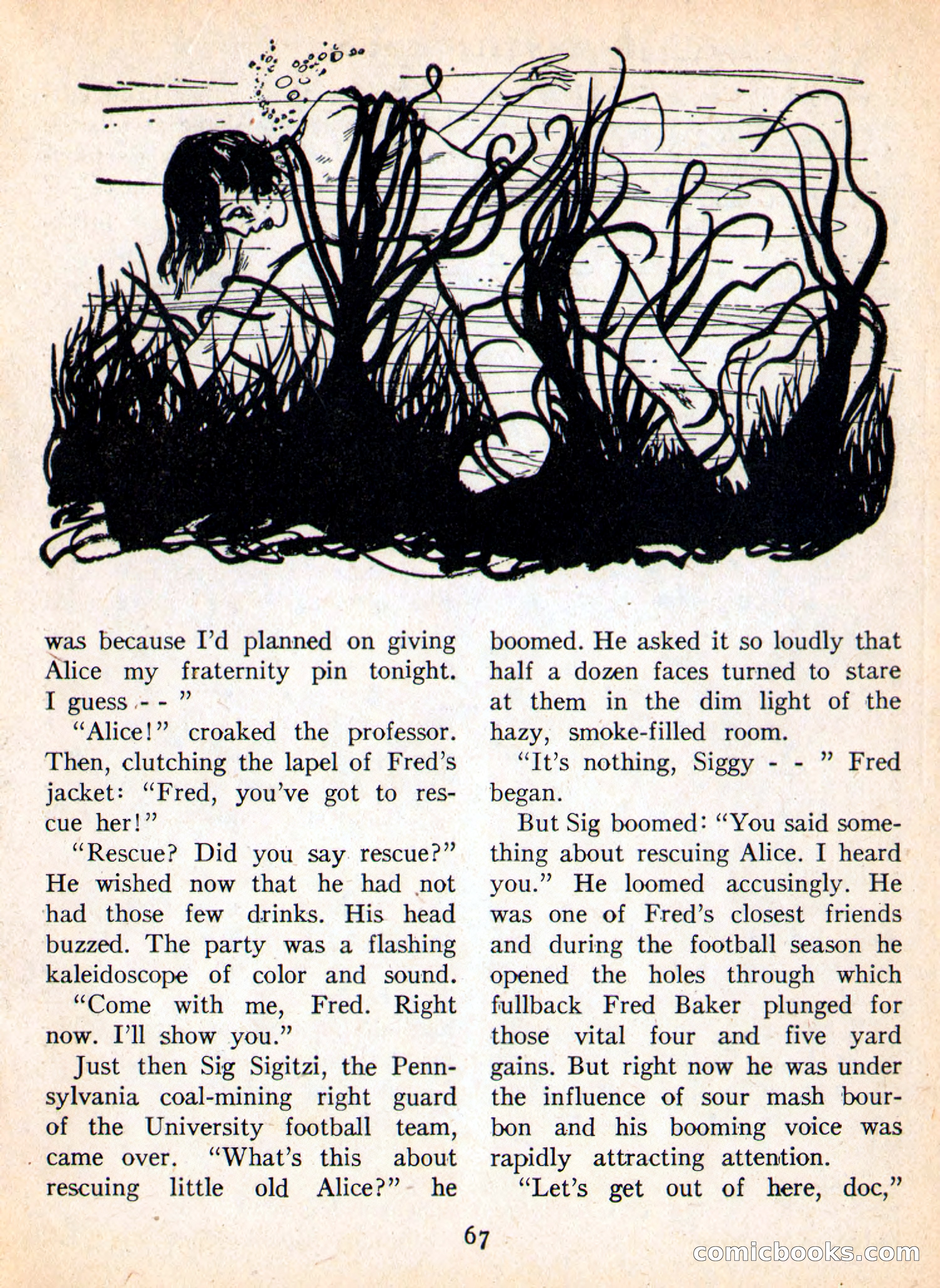 Imaginative Tales, November 1956 — page 67 of 132