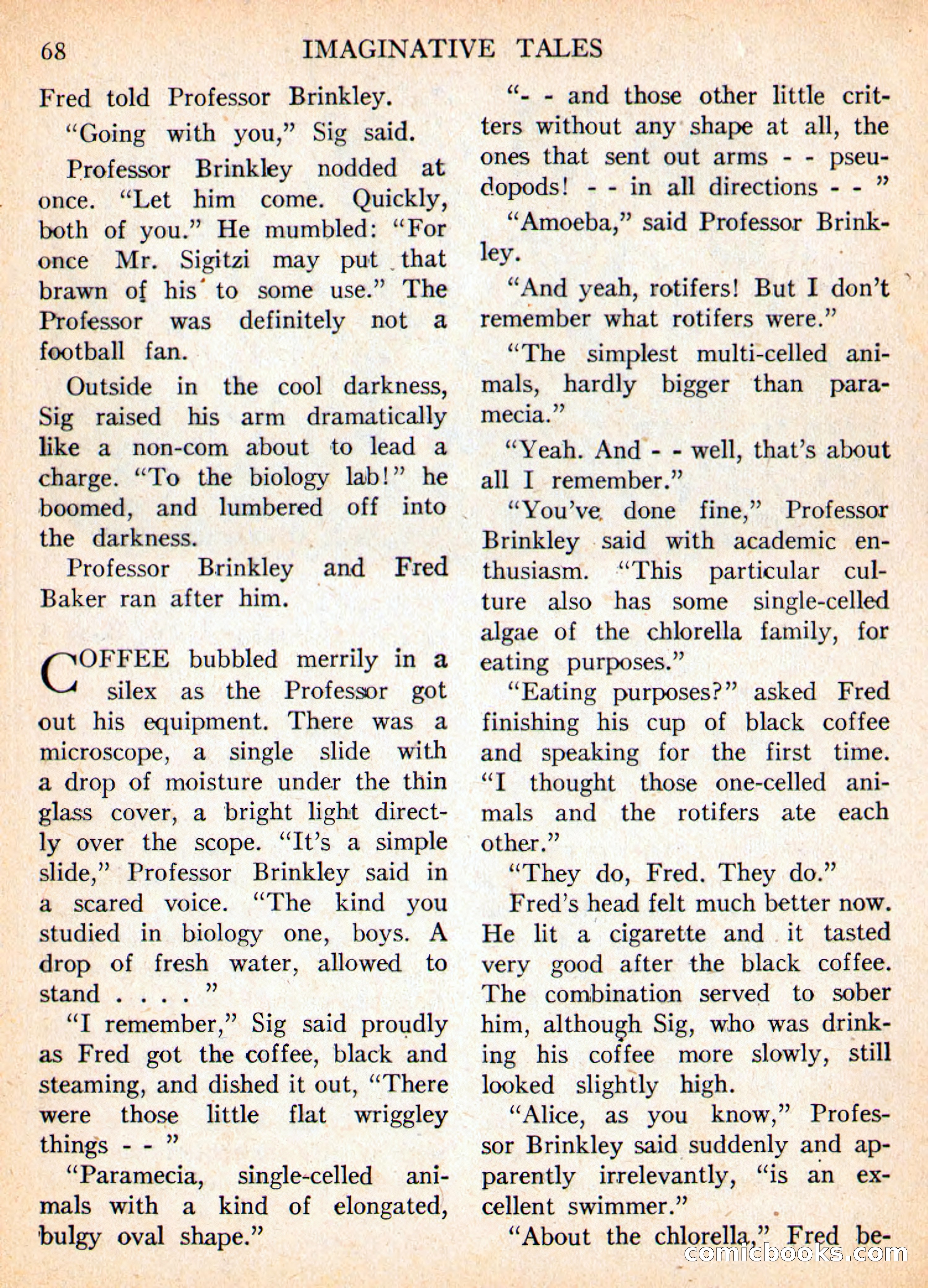 Imaginative Tales, November 1956 — page 68 of 132