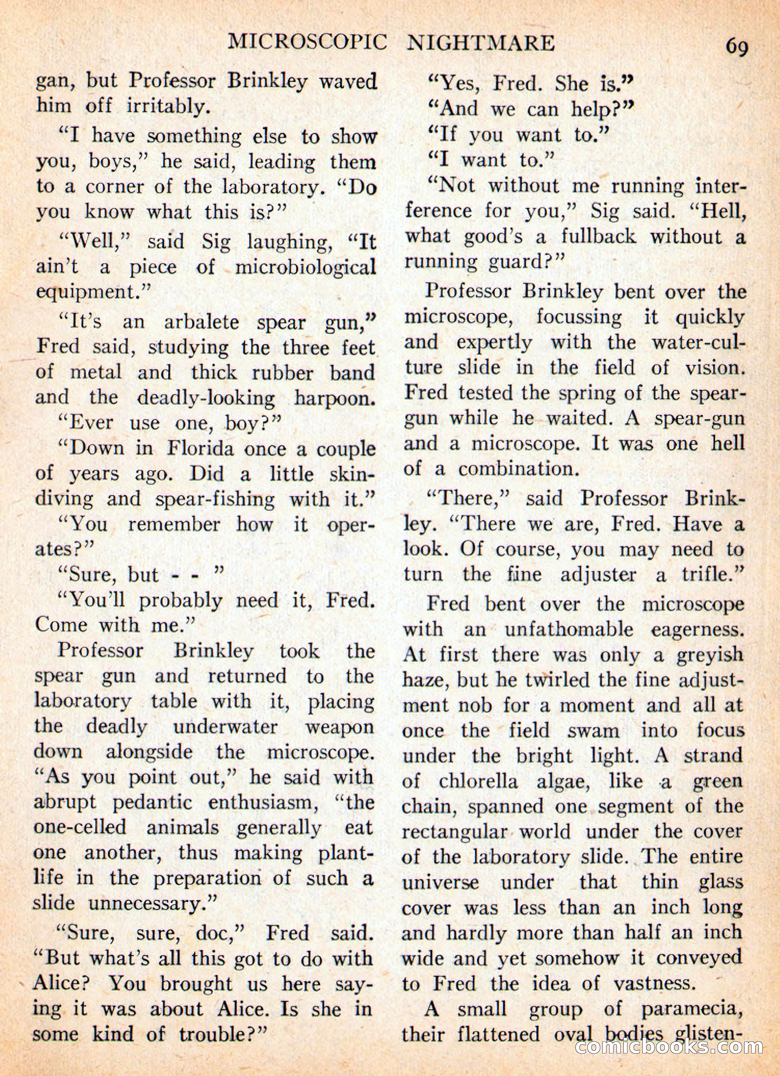 Imaginative Tales, November 1956 — page 69 of 132