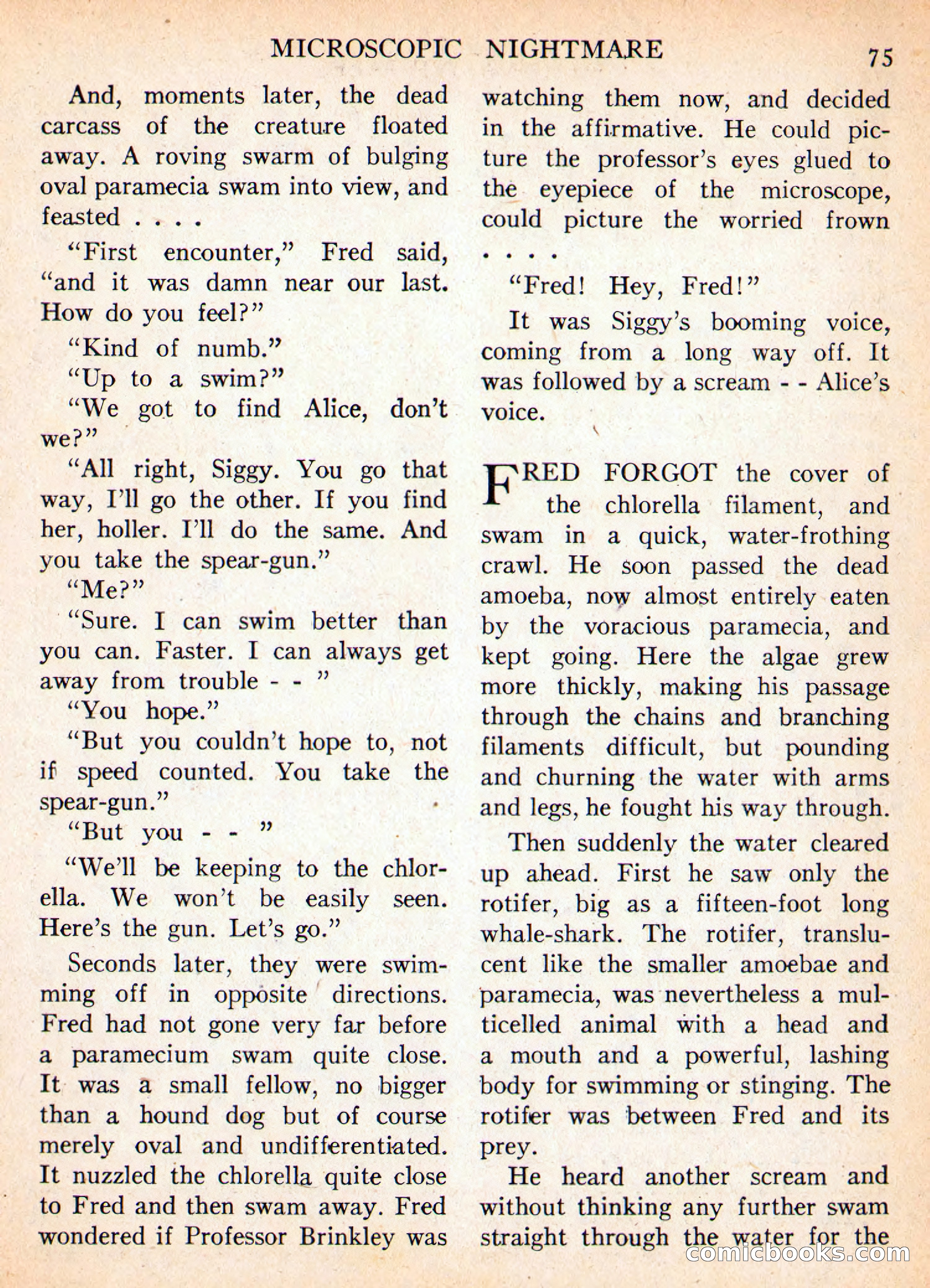 Imaginative Tales, November 1956 — page 75 of 132