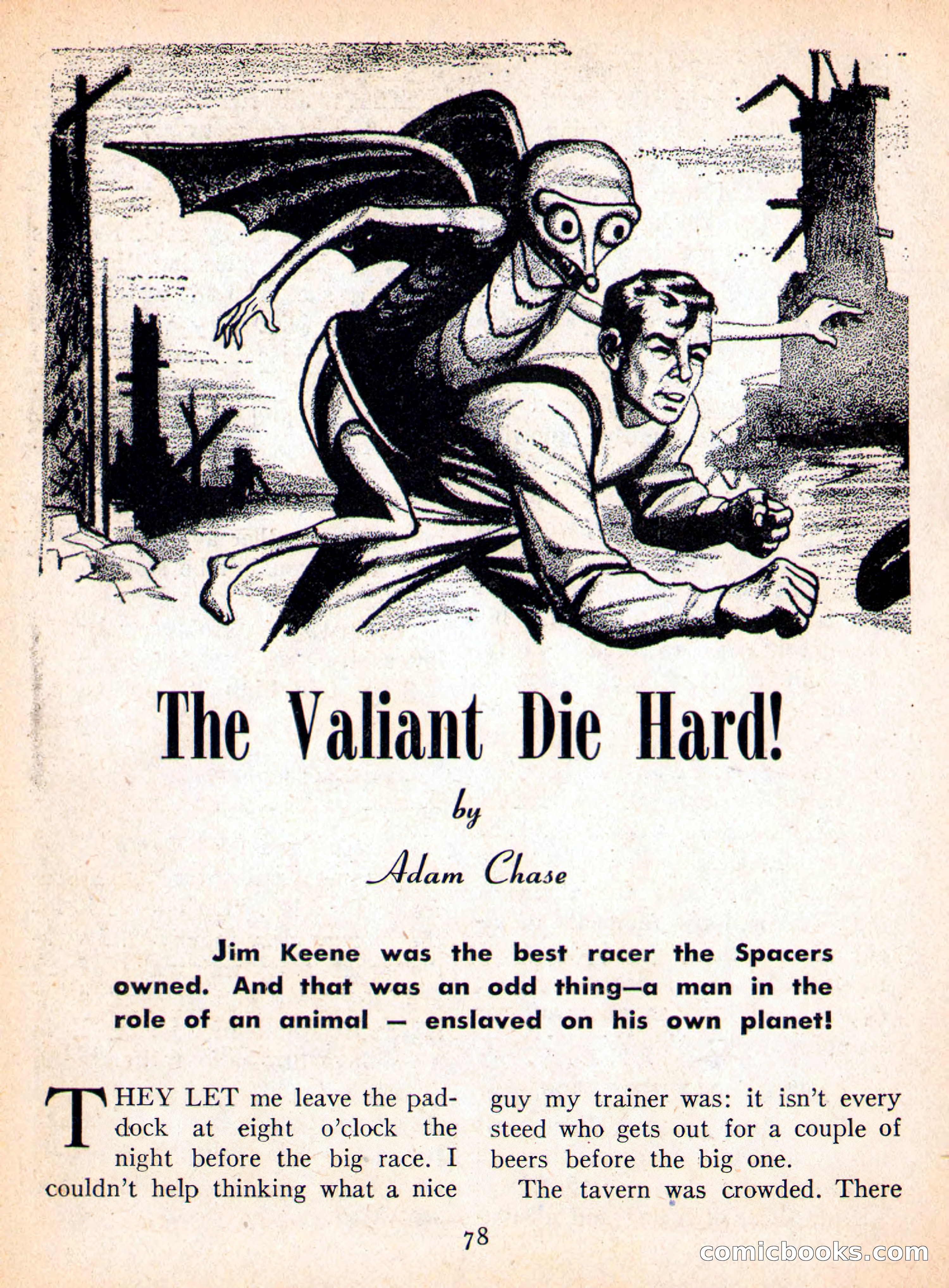 Imaginative Tales, November 1956 — page 78 of 132