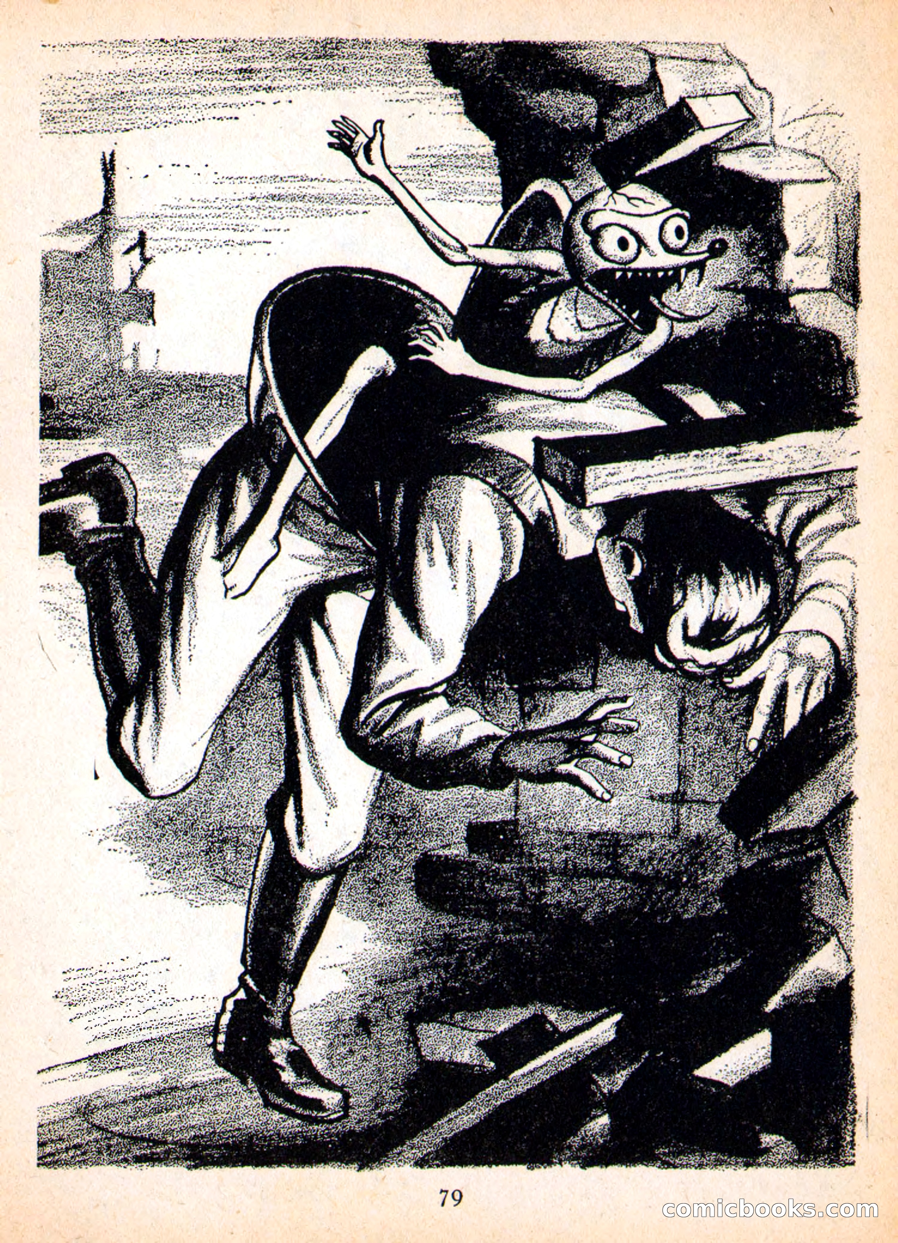 Imaginative Tales, November 1956 — page 79 of 132