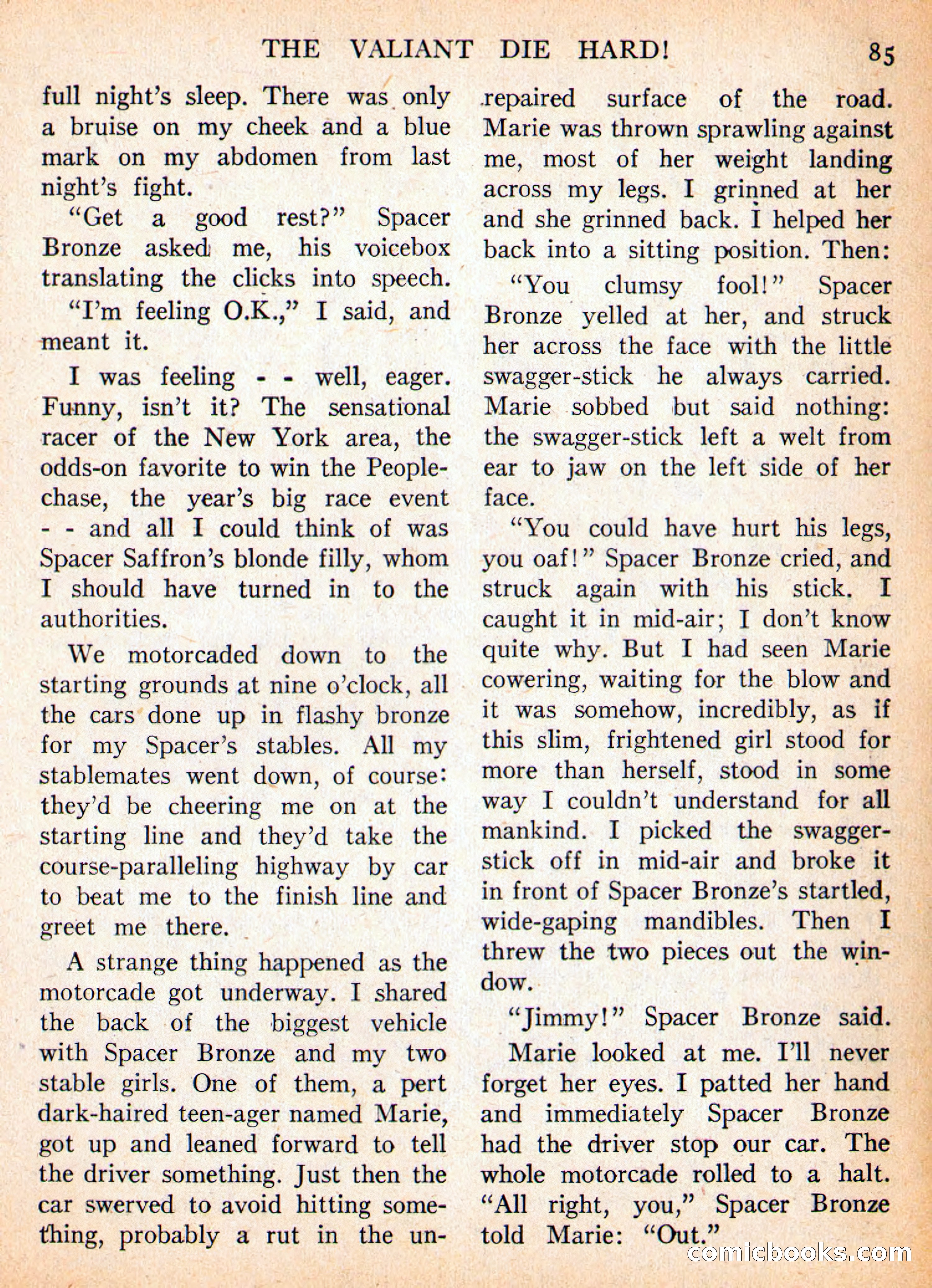 Imaginative Tales, November 1956 — page 85 of 132