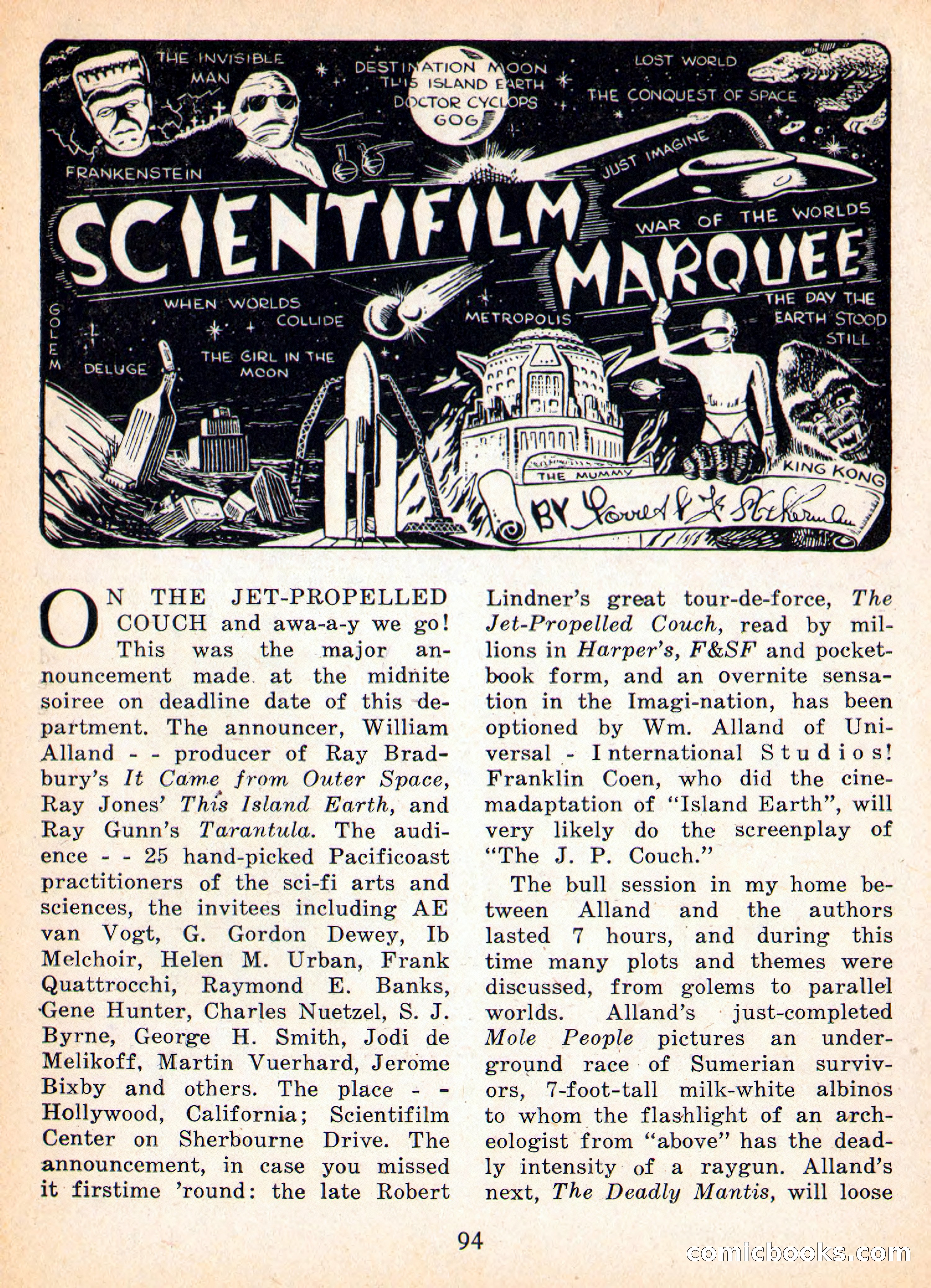Imaginative Tales, November 1956 — page 94 of 132