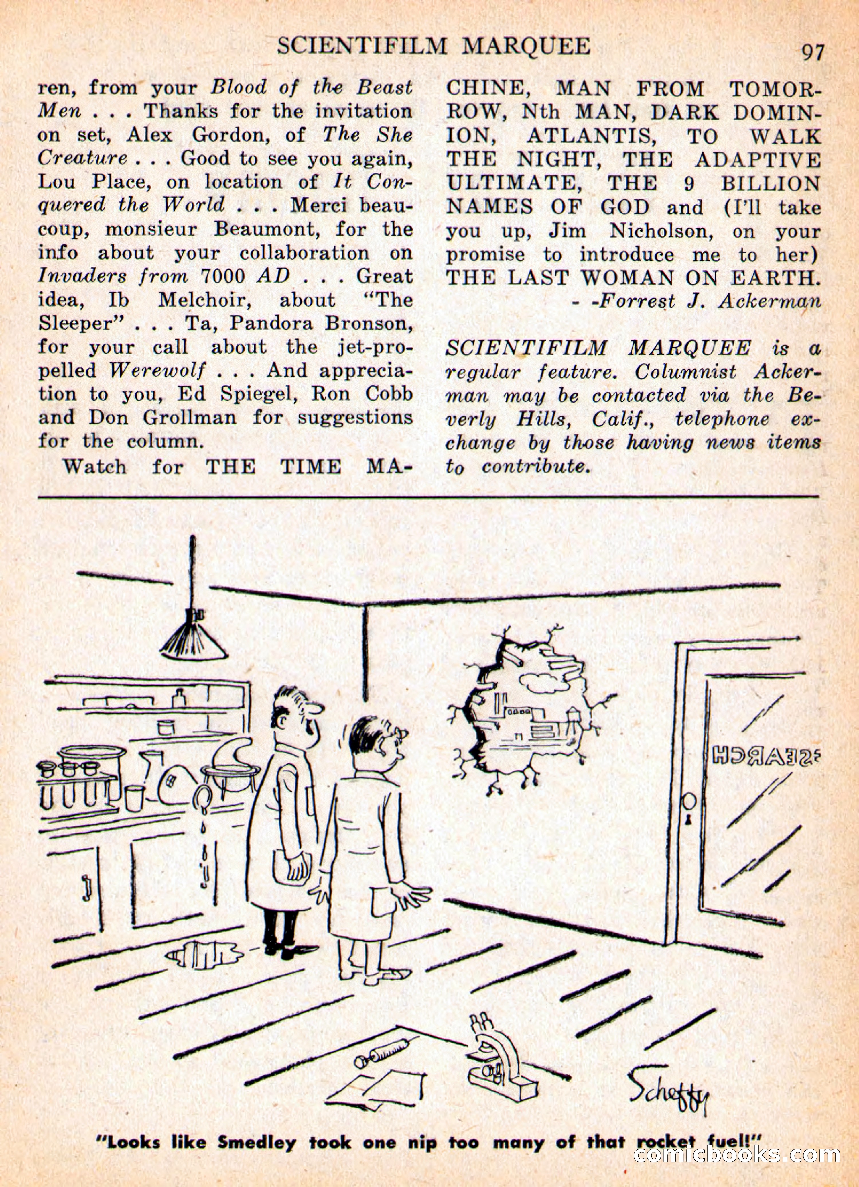 Imaginative Tales, November 1956 — page 97 of 132
