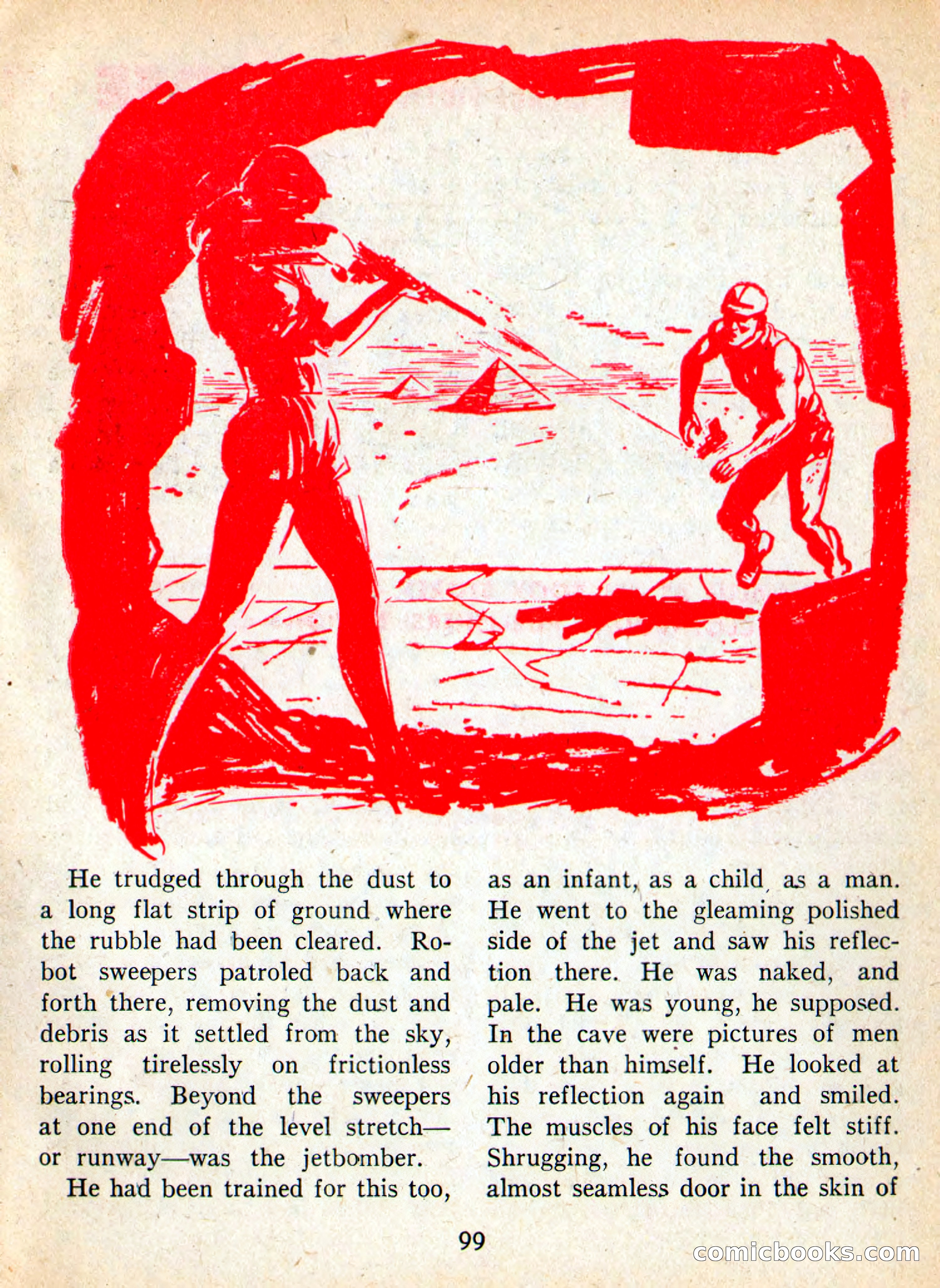Imaginative Tales, November 1956 — page 99 of 132