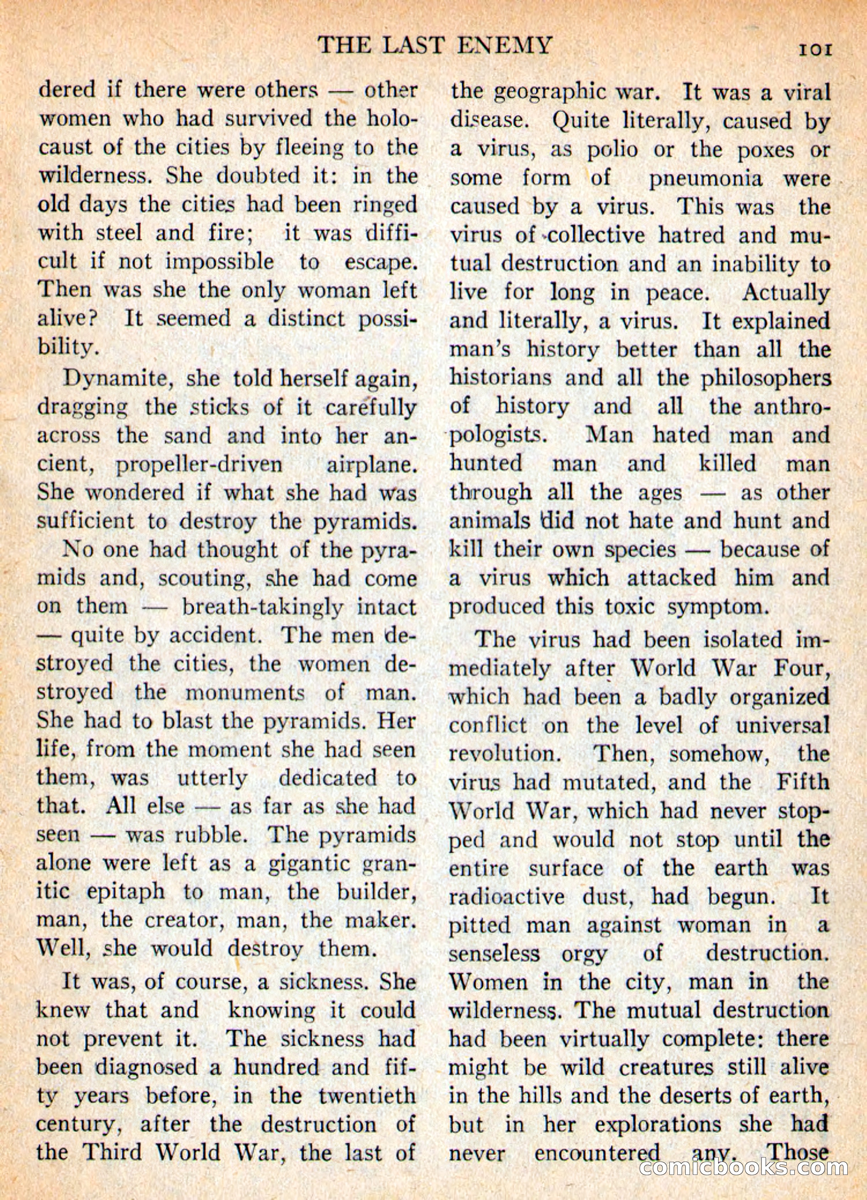Imaginative Tales, November 1956 — page 101 of 132