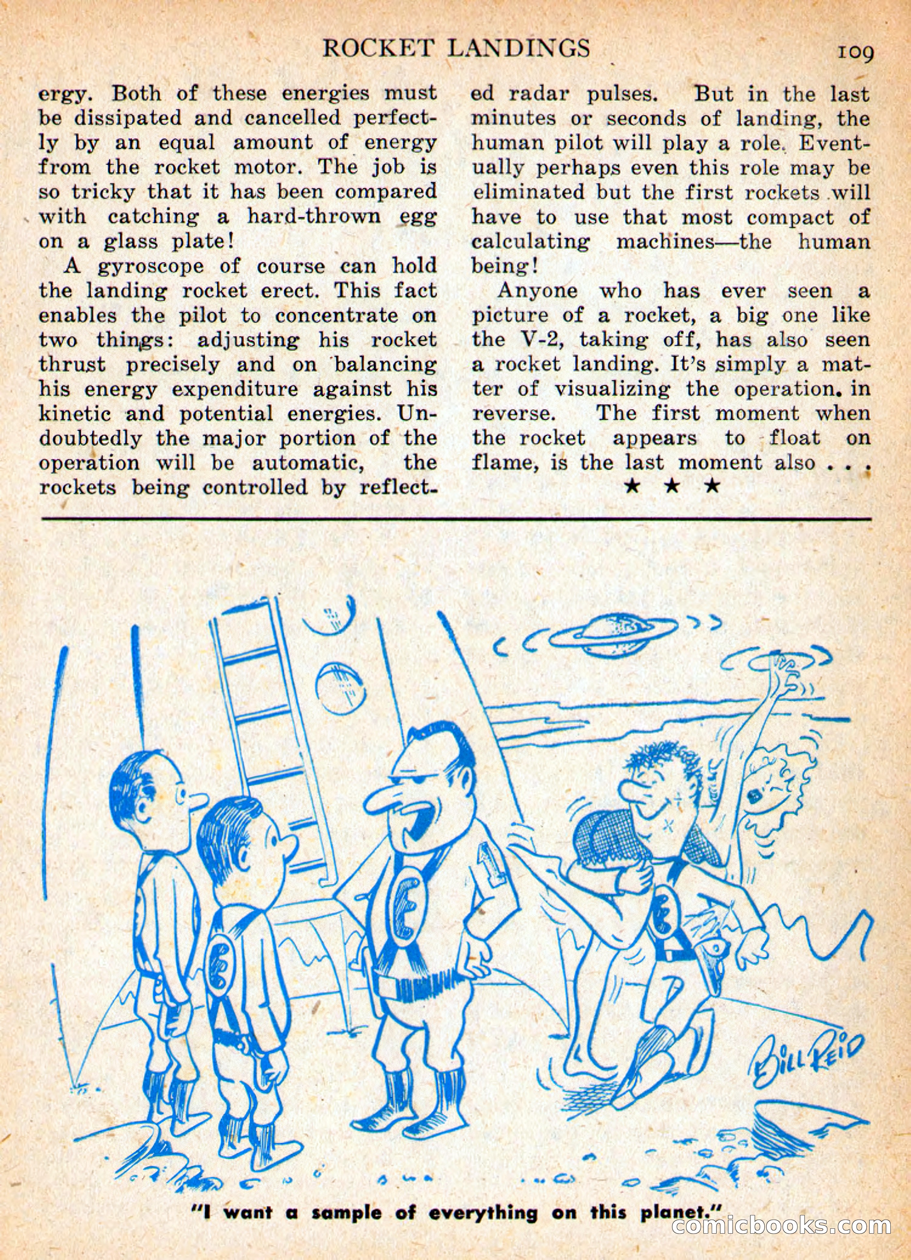 Imaginative Tales, November 1956 — page 109 of 132