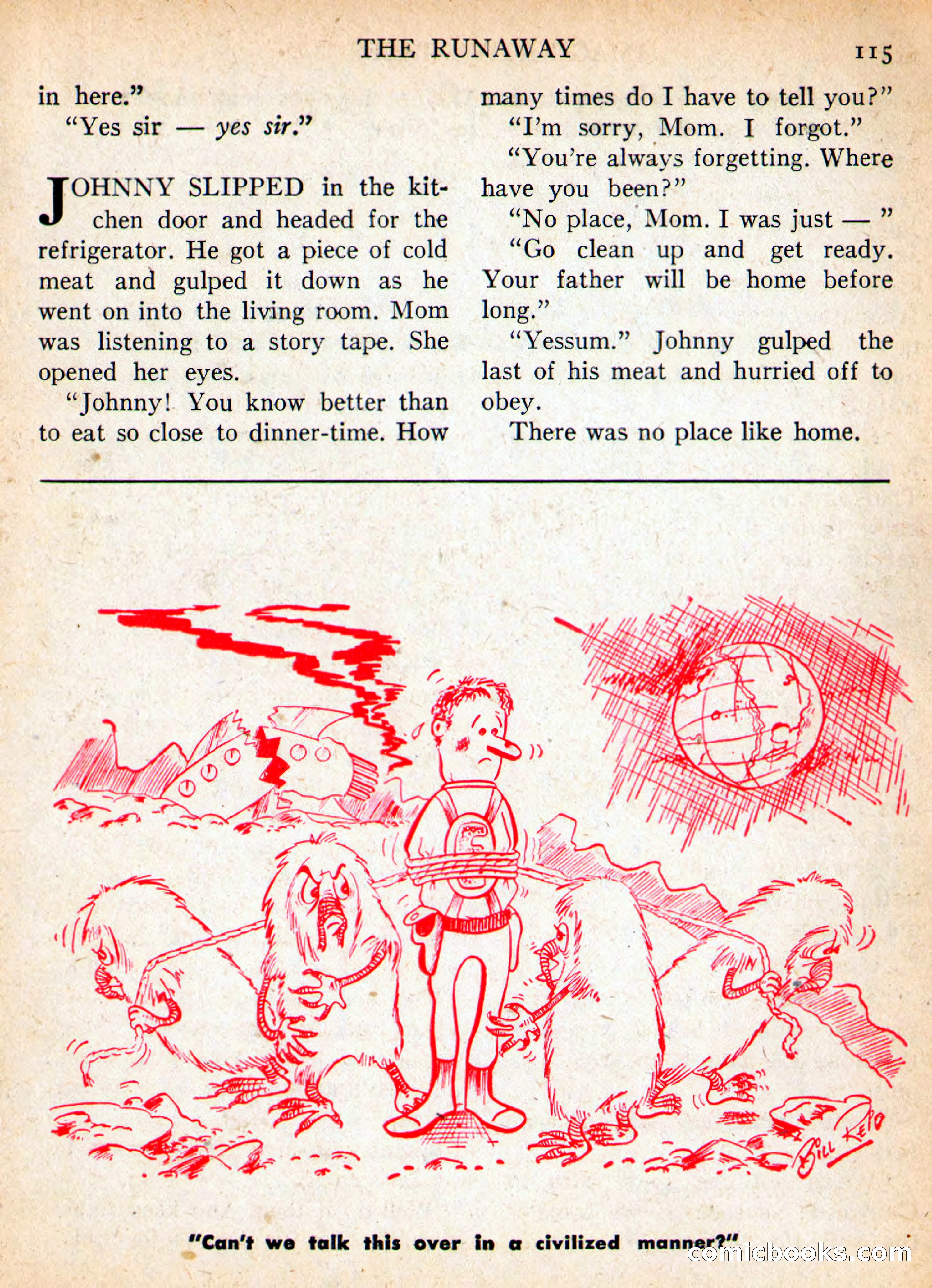 Imaginative Tales, November 1956 — page 115 of 132