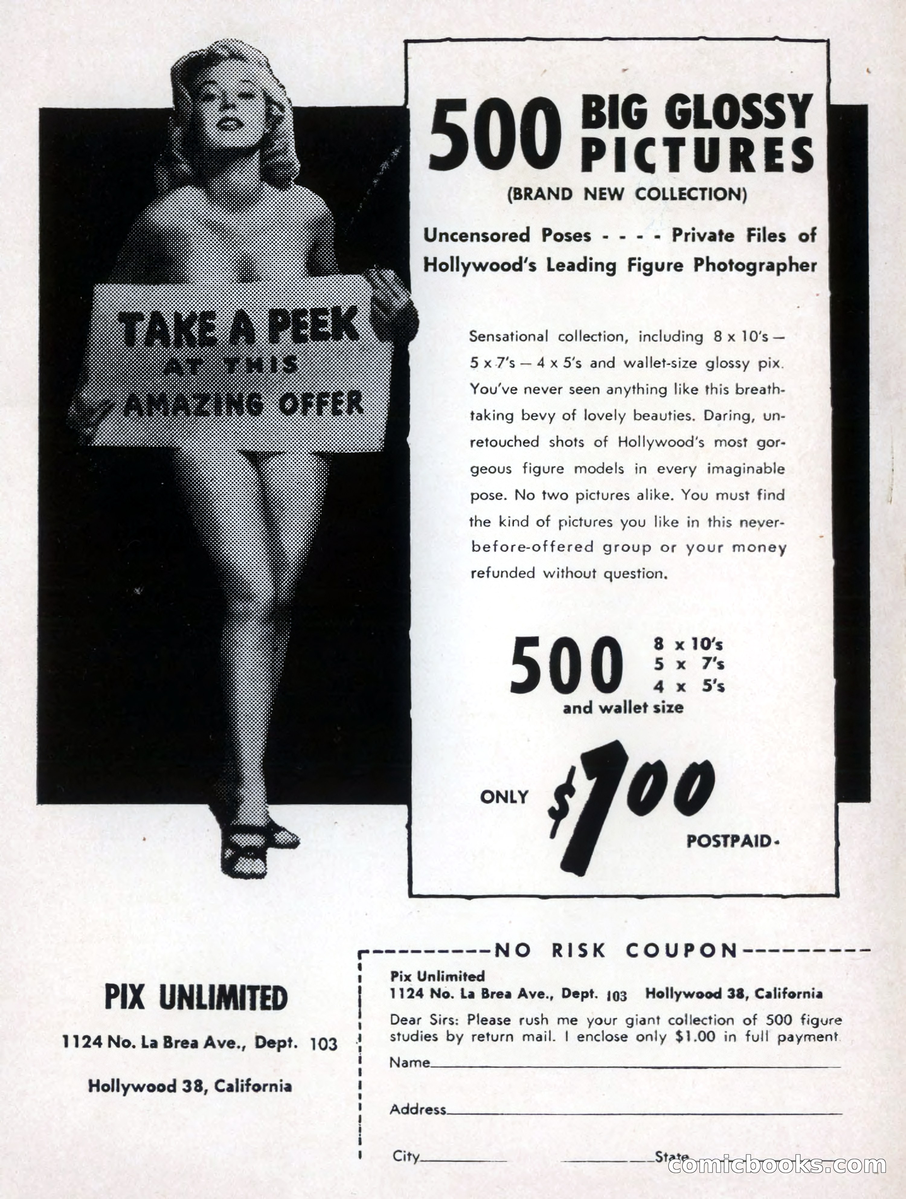 Imaginative Tales, January 1957 — page 2 of 132
