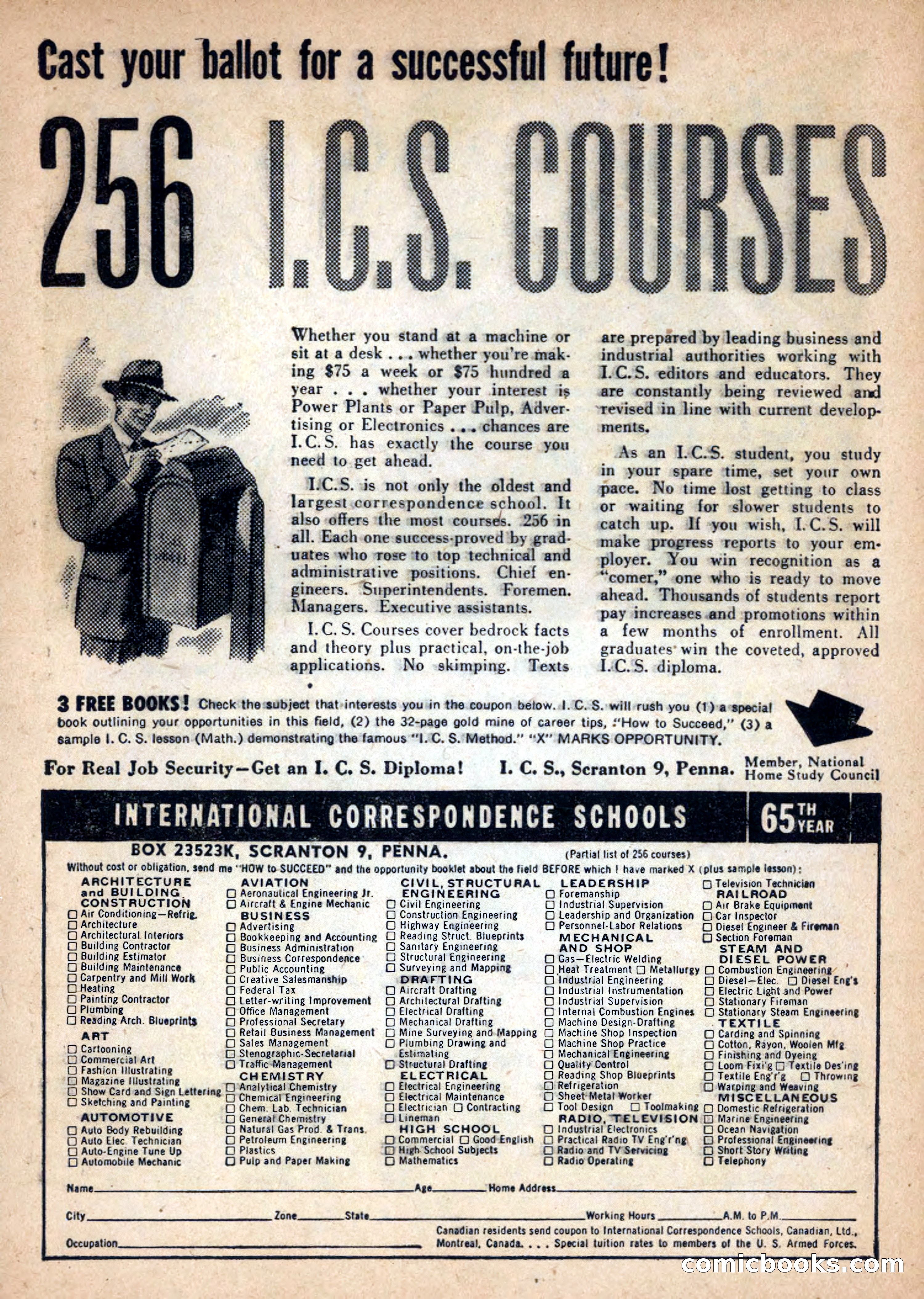 Imaginative Tales, January 1957 — page 5 of 132