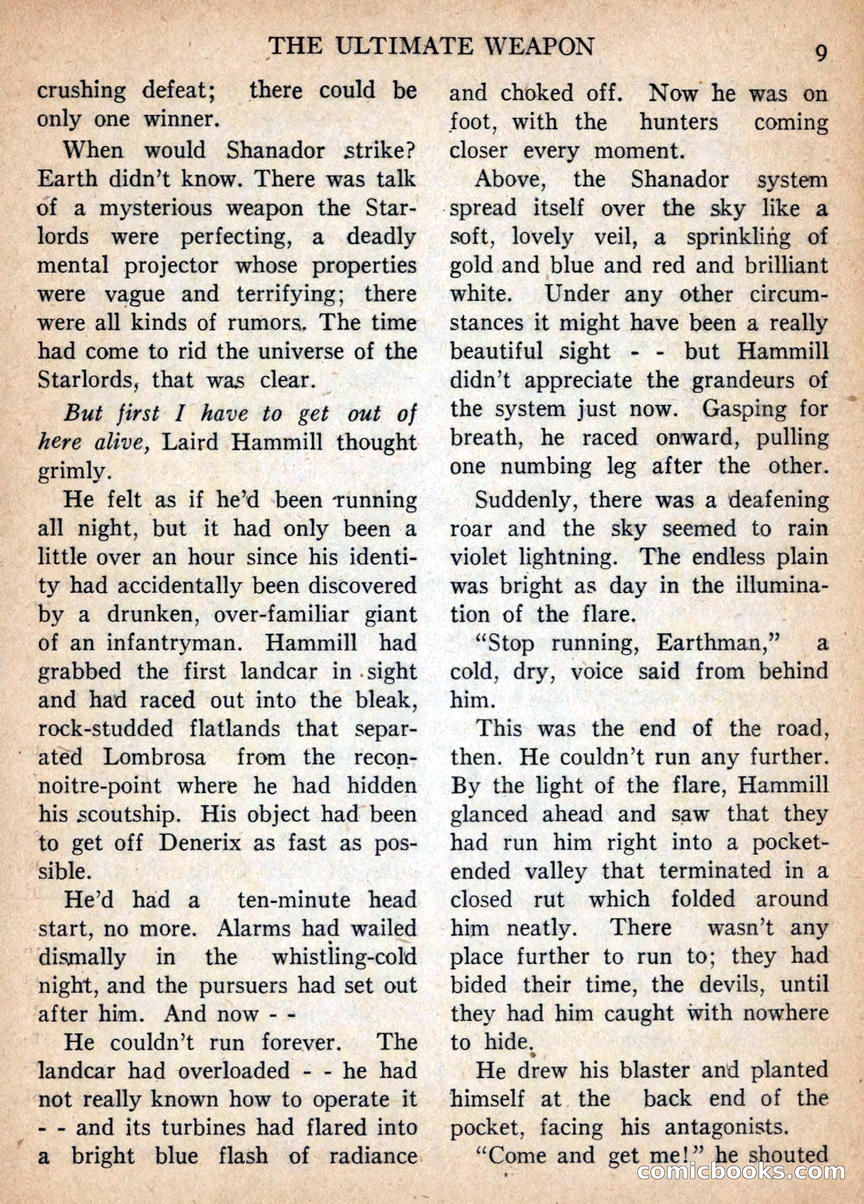 Imaginative Tales, January 1957 — page 9 of 132