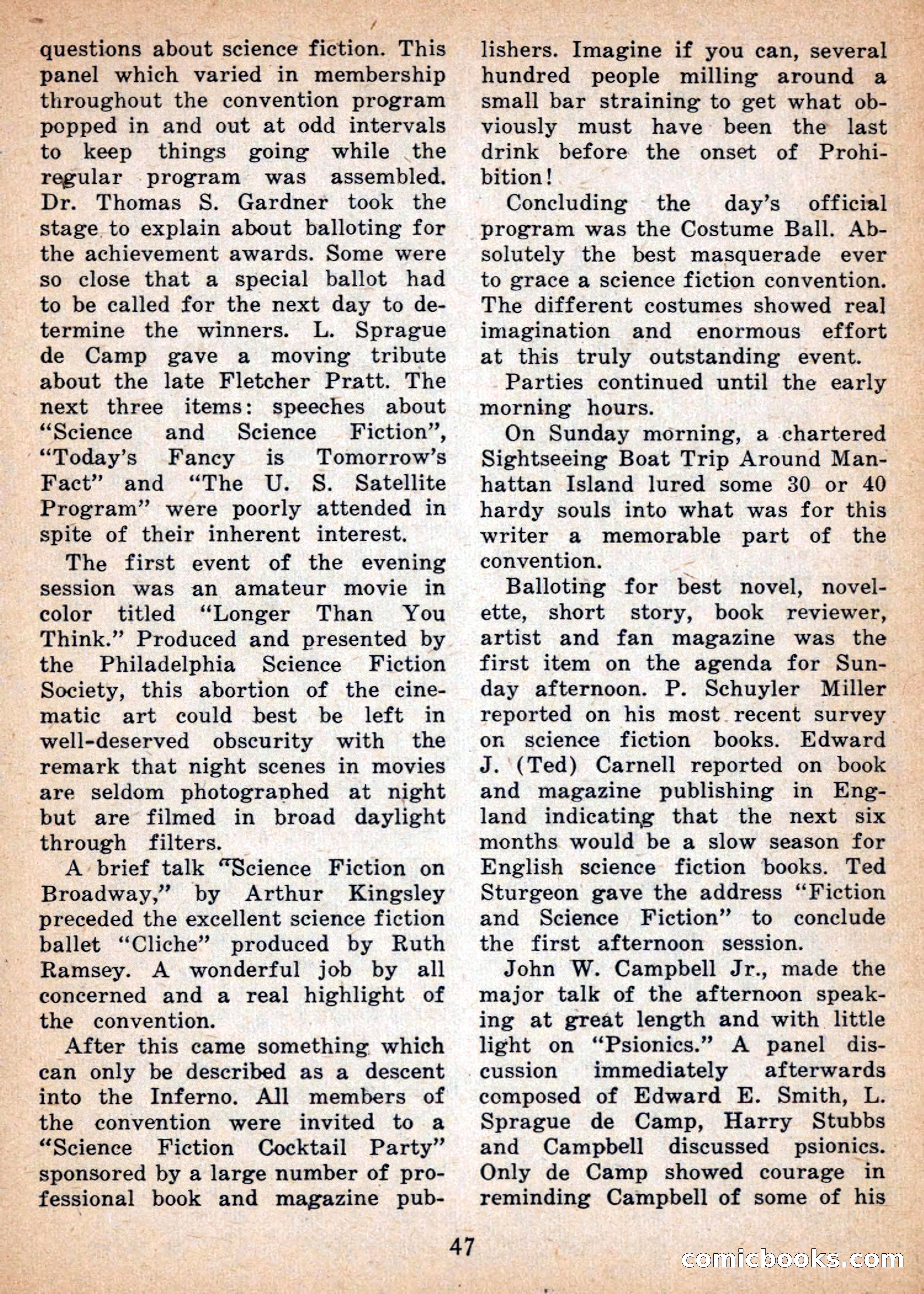 Imaginative Tales, January 1957 — page 47 of 132