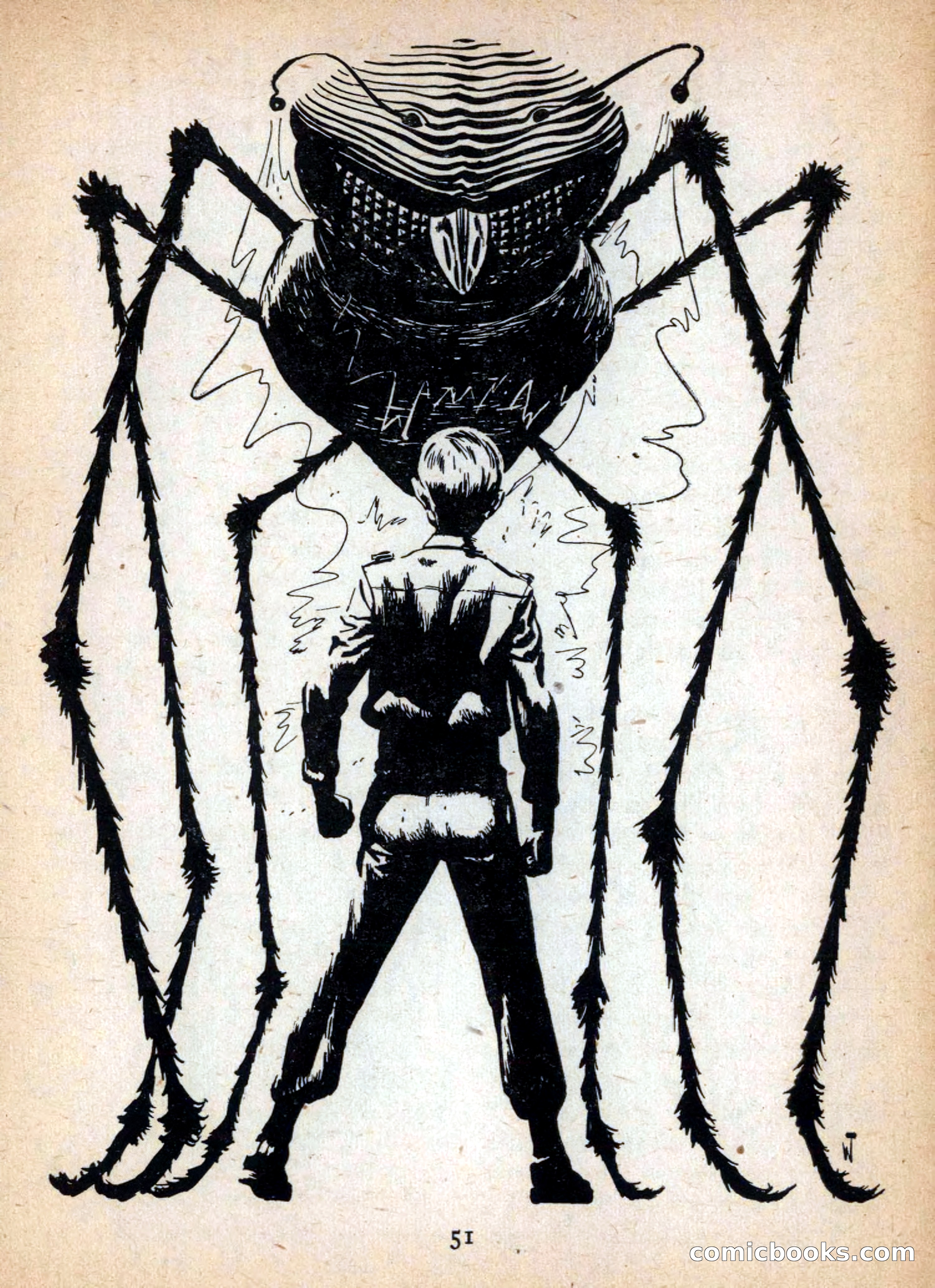 Imaginative Tales, January 1957 — page 51 of 132