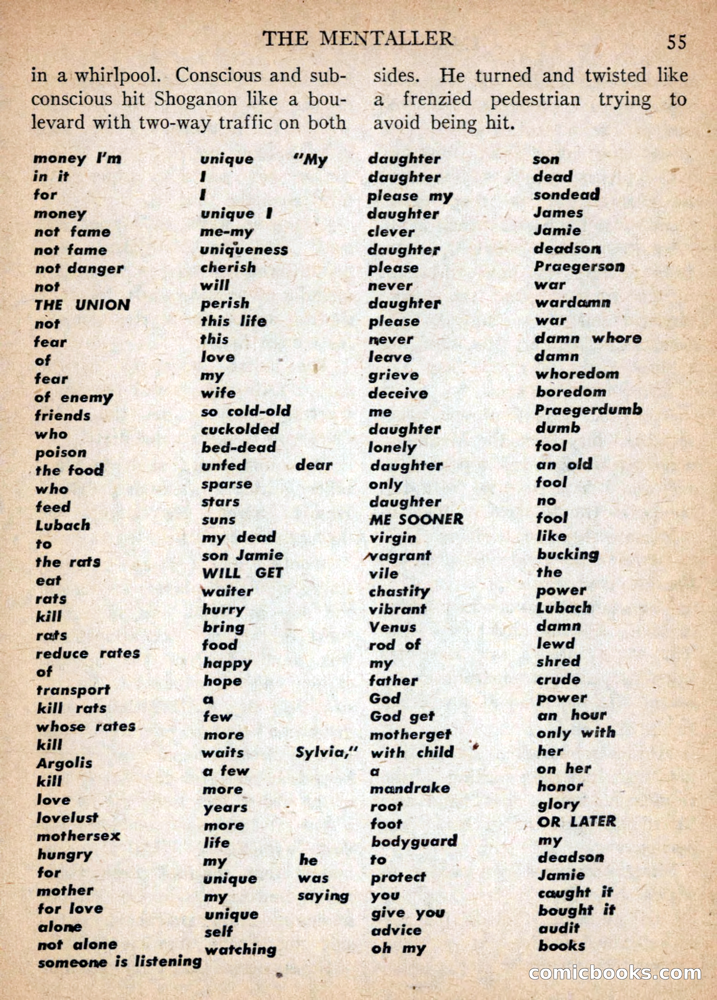 Imaginative Tales, January 1957 — page 55 of 132
