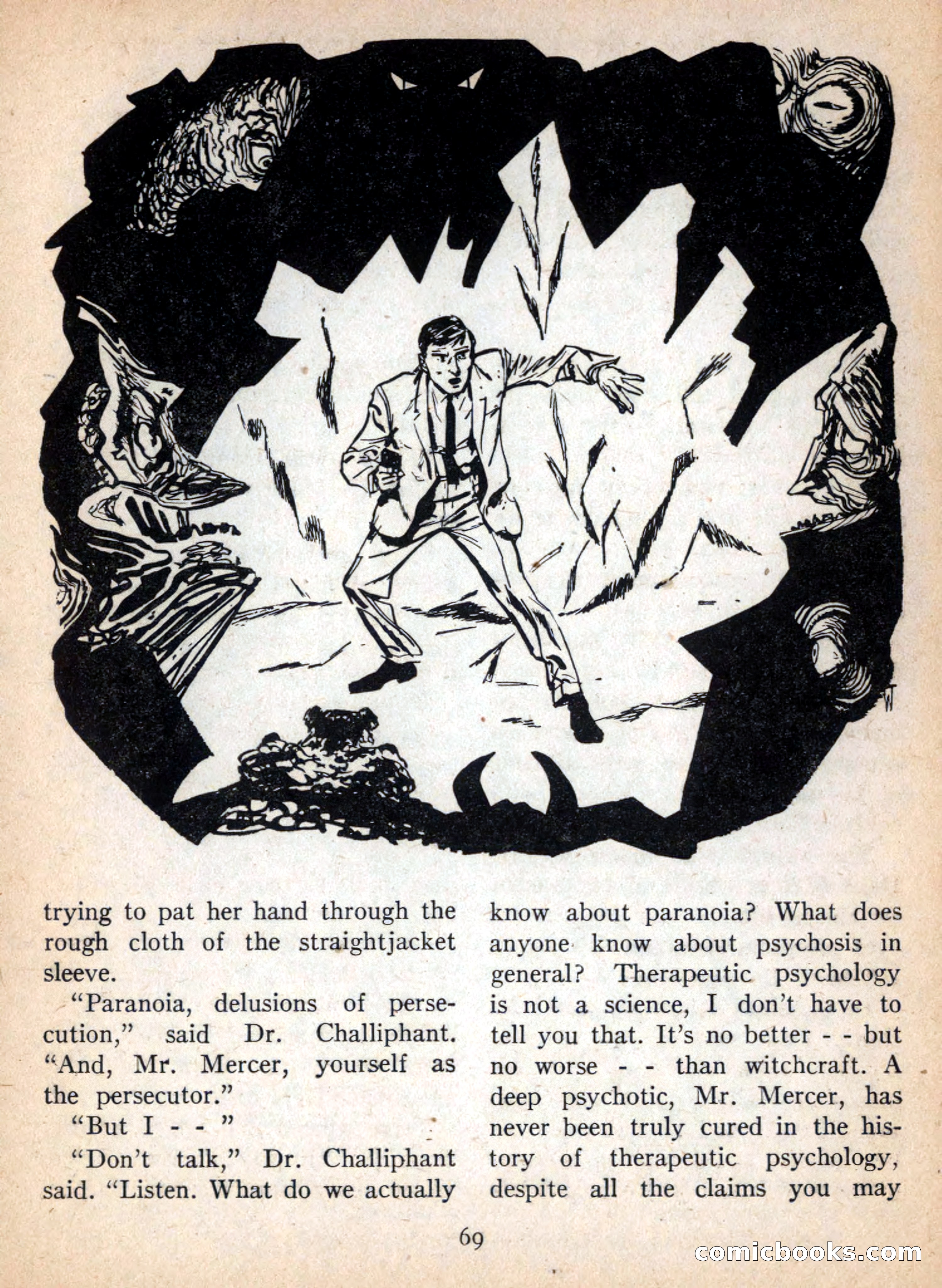 Imaginative Tales, January 1957 — page 69 of 132