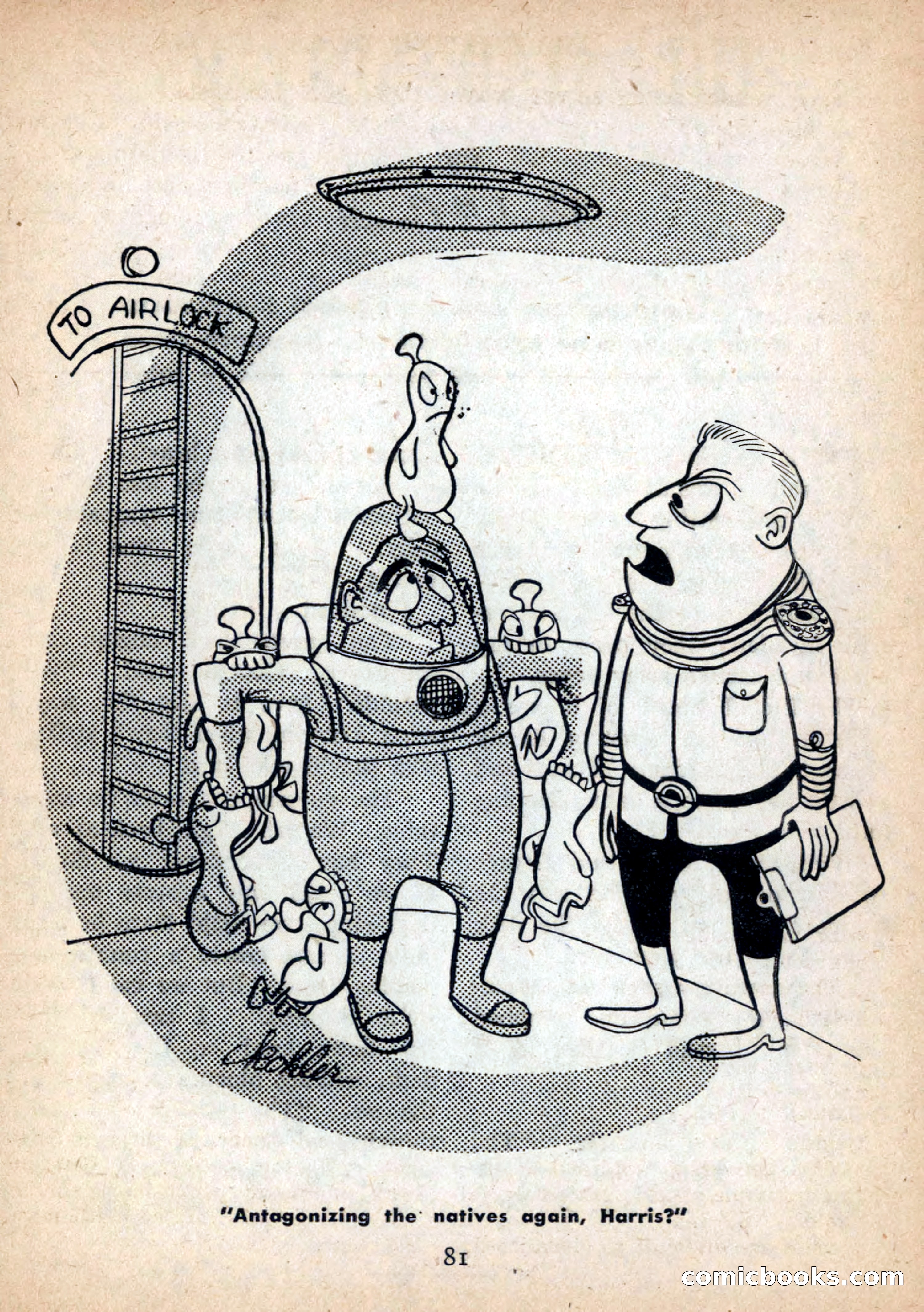 Imaginative Tales, January 1957 — page 81 of 132
