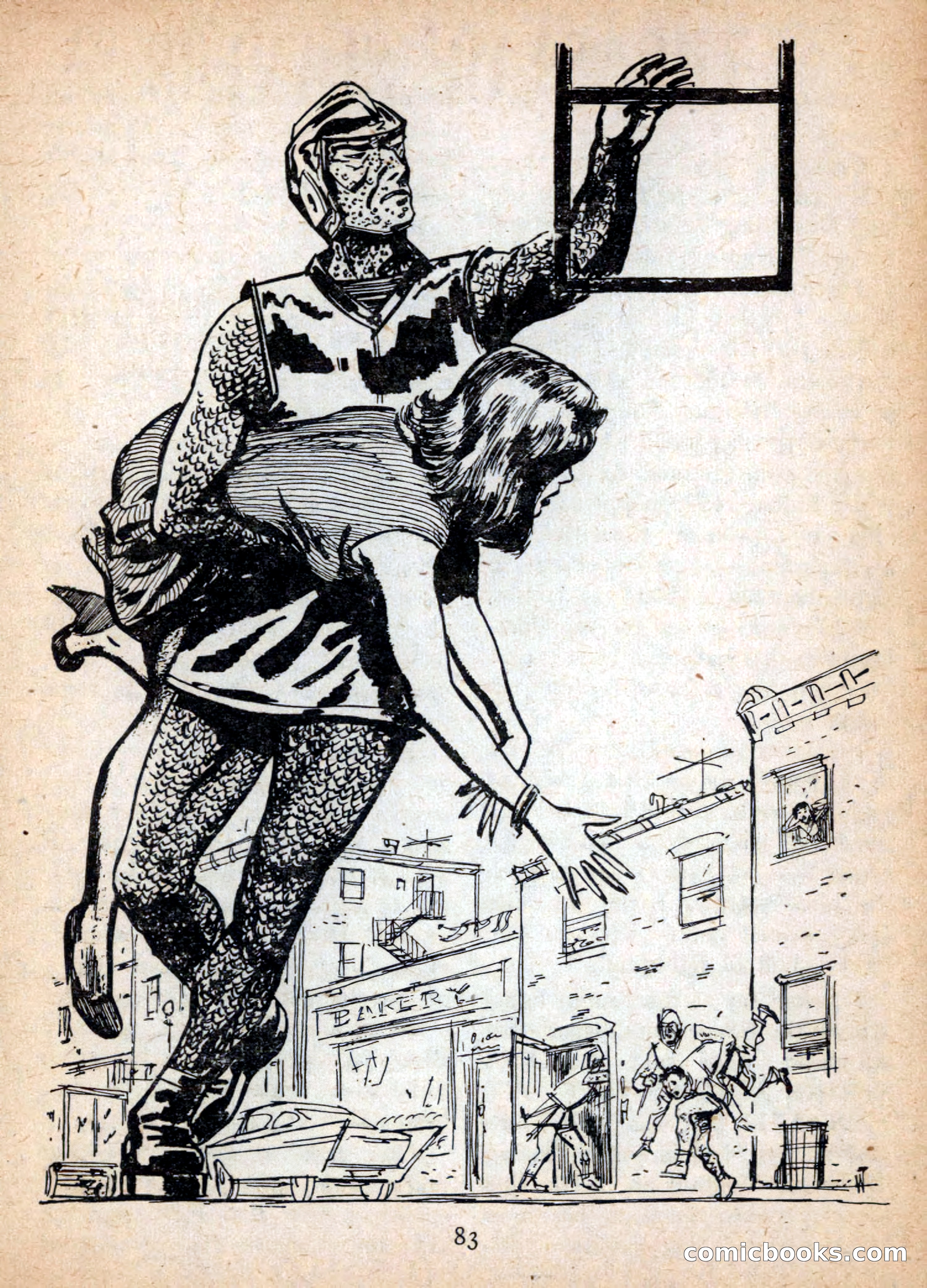Imaginative Tales, January 1957 — page 83 of 132