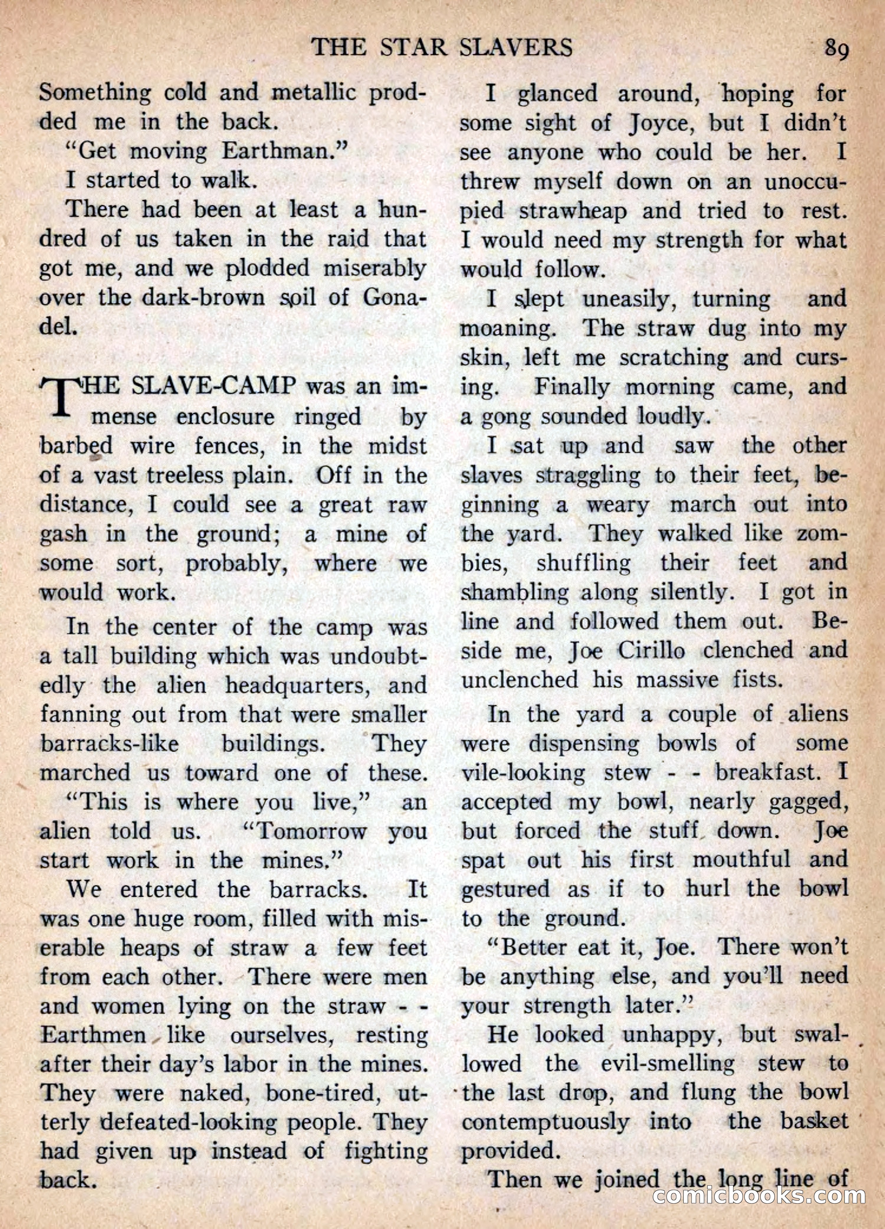 Imaginative Tales, January 1957 — page 89 of 132
